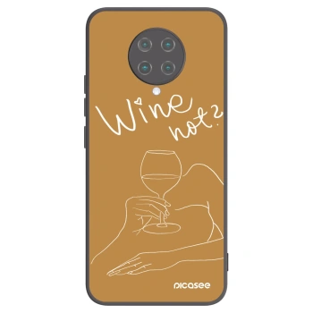 Hülle für Xiaomi Poco F2 Pro - Wine not