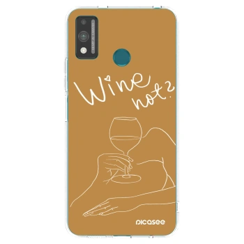 Hülle für Honor 9X Lite - Wine not