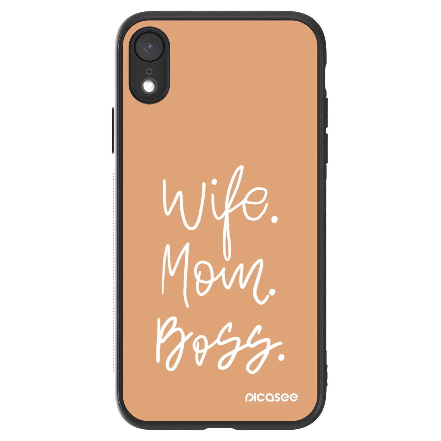 Picasee ULTIMATE CASE für Apple iPhone XR - Boss Mama