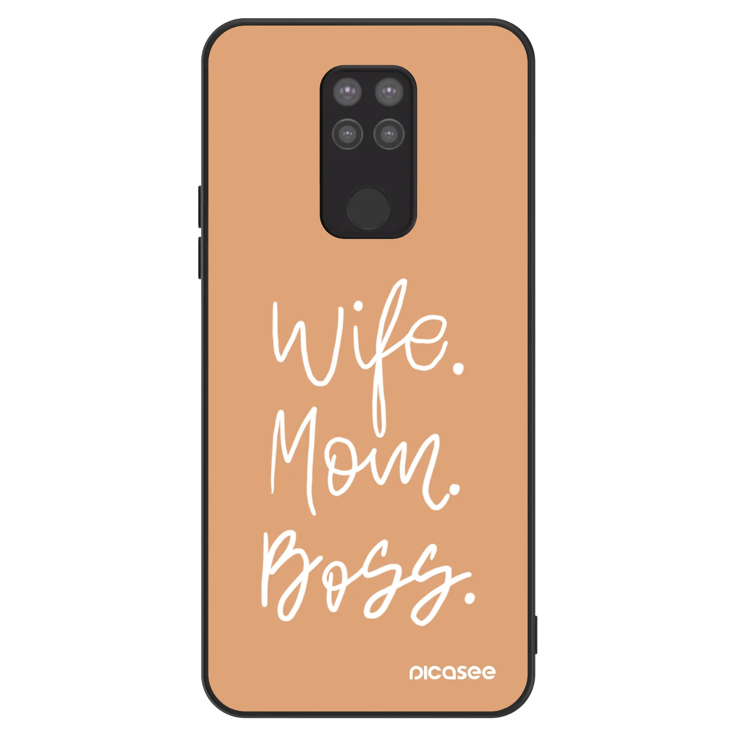 Picasee ULTIMATE CASE für Xiaomi Redmi Note 9 - Boss Mama