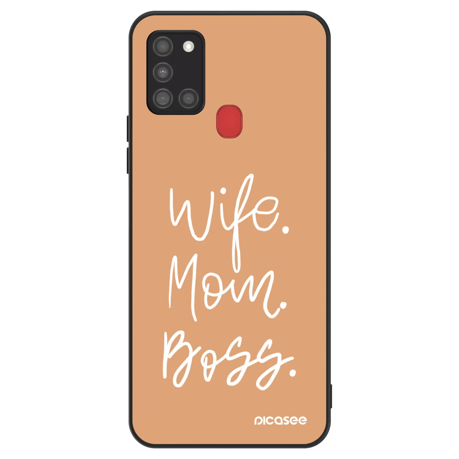 Picasee ULTIMATE CASE für Samsung Galaxy A21s - Boss Mama