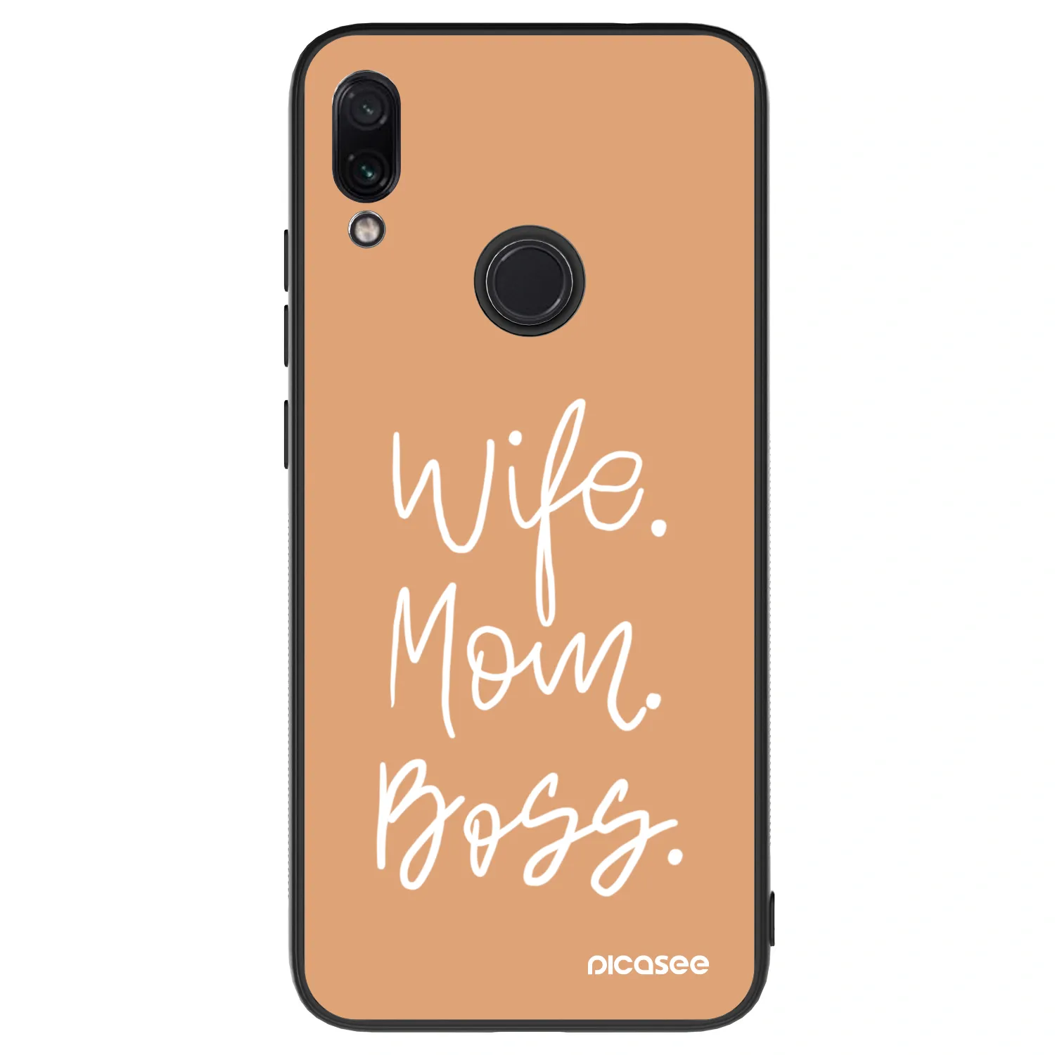 Picasee ULTIMATE CASE für Xiaomi Redmi Note 7 - Boss Mama