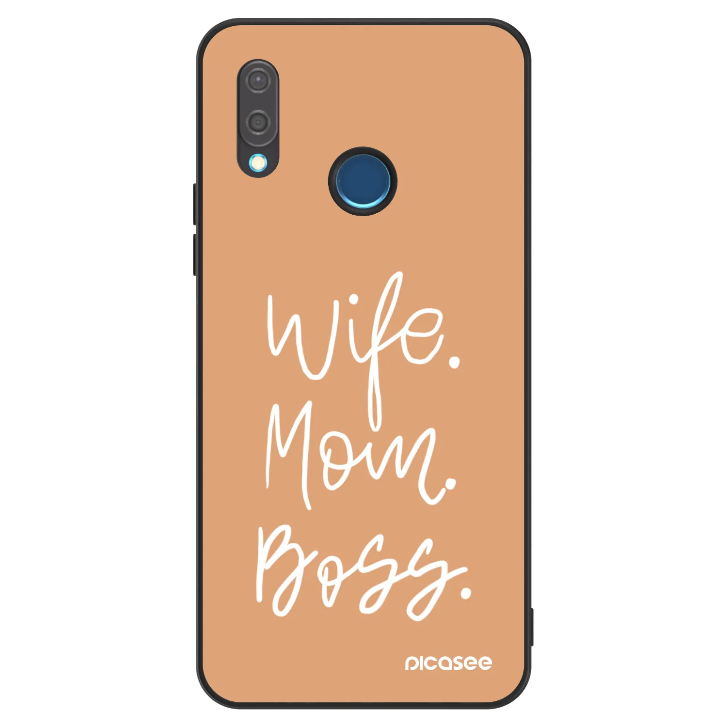 Picasee ULTIMATE CASE für Huawei P20 Lite - Boss Mama