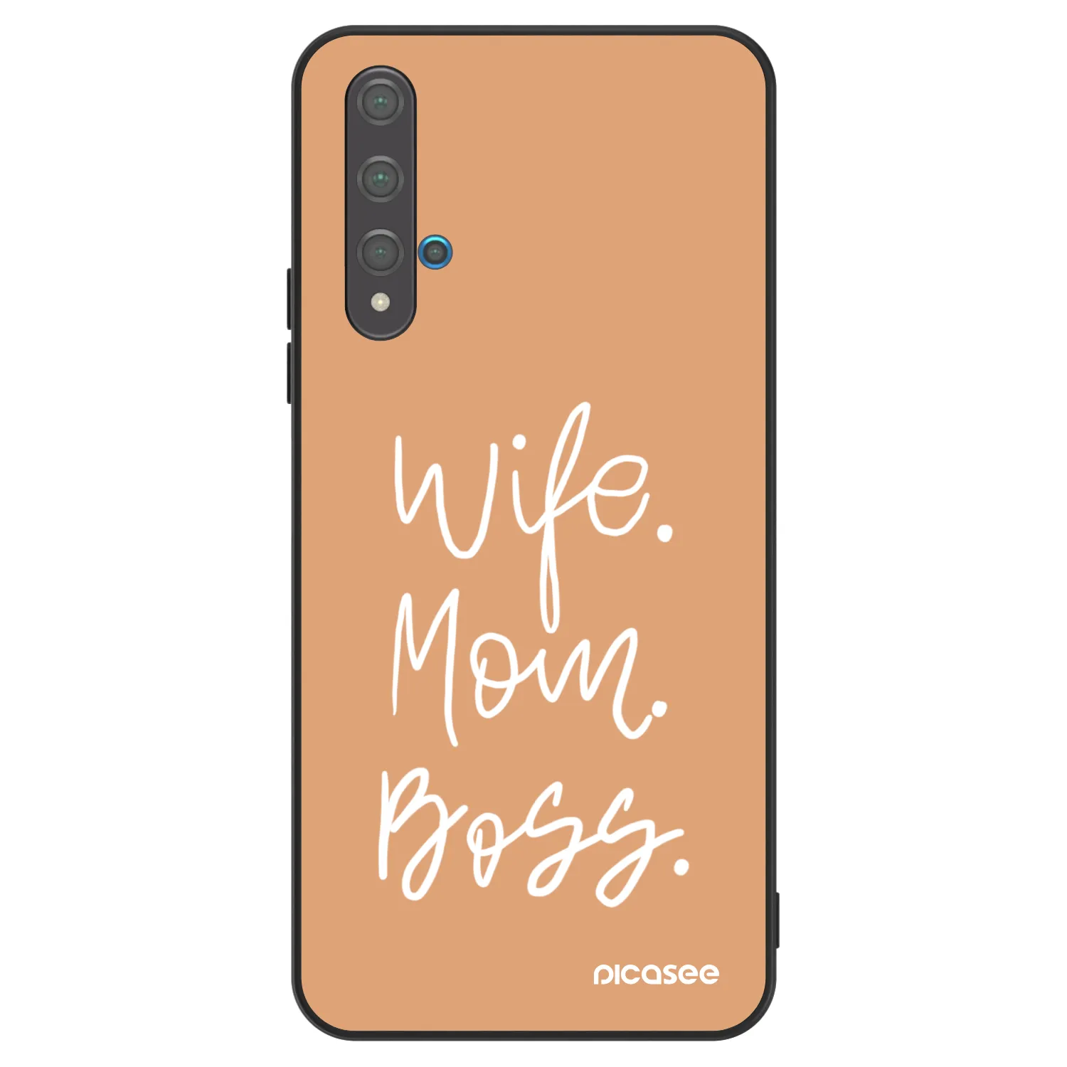 Picasee ULTIMATE CASE für Huawei Nova 5T - Boss Mama