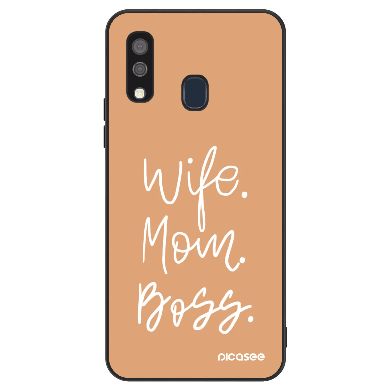 Picasee ULTIMATE CASE für Samsung Galaxy A40 A405F - Boss Mama