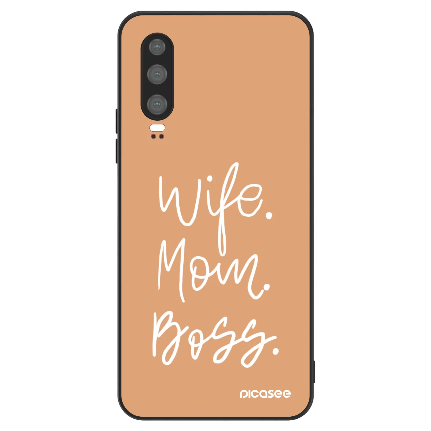 Picasee ULTIMATE CASE für Huawei P30 - Boss Mama