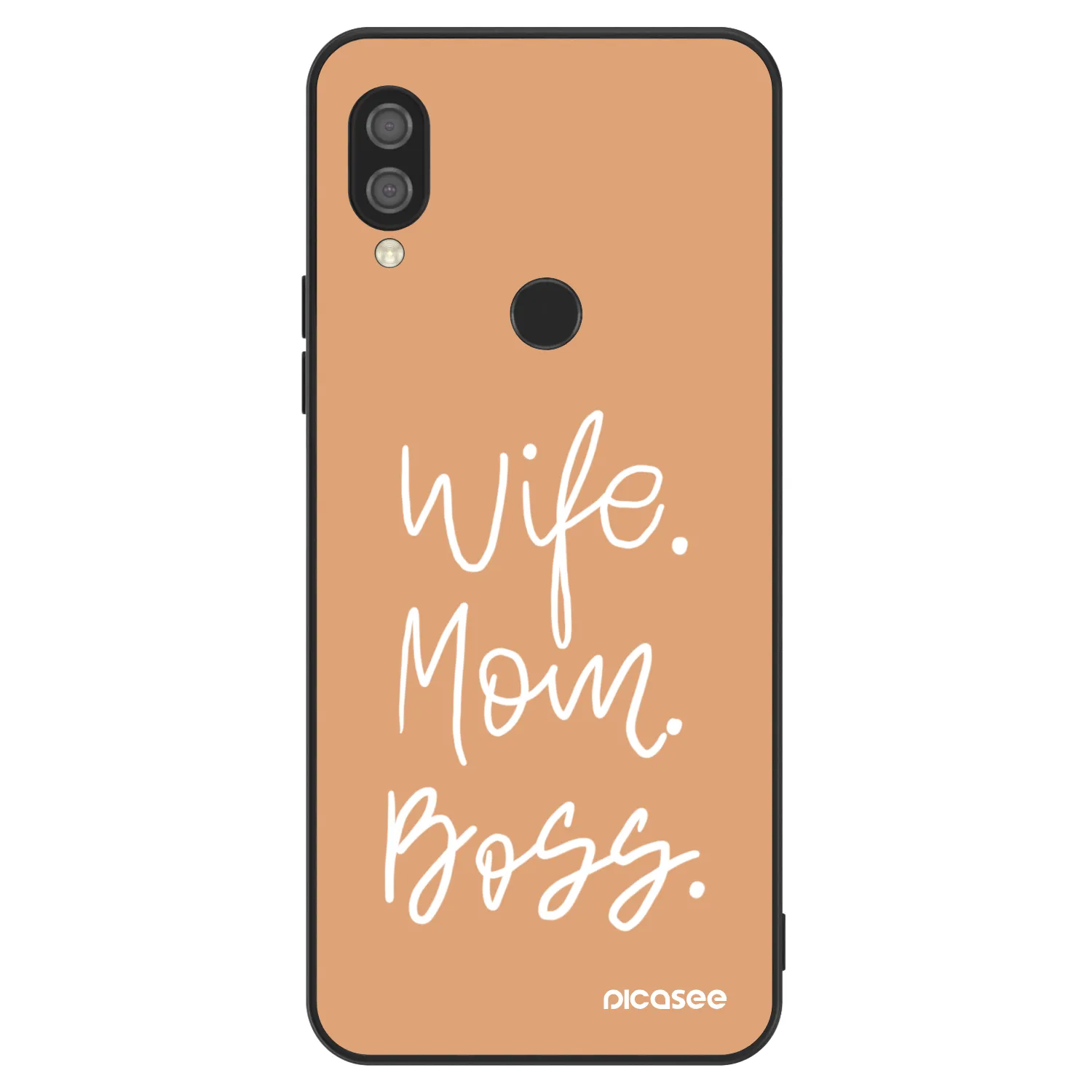 Picasee ULTIMATE CASE für Xiaomi Redmi 7 - Boss Mama