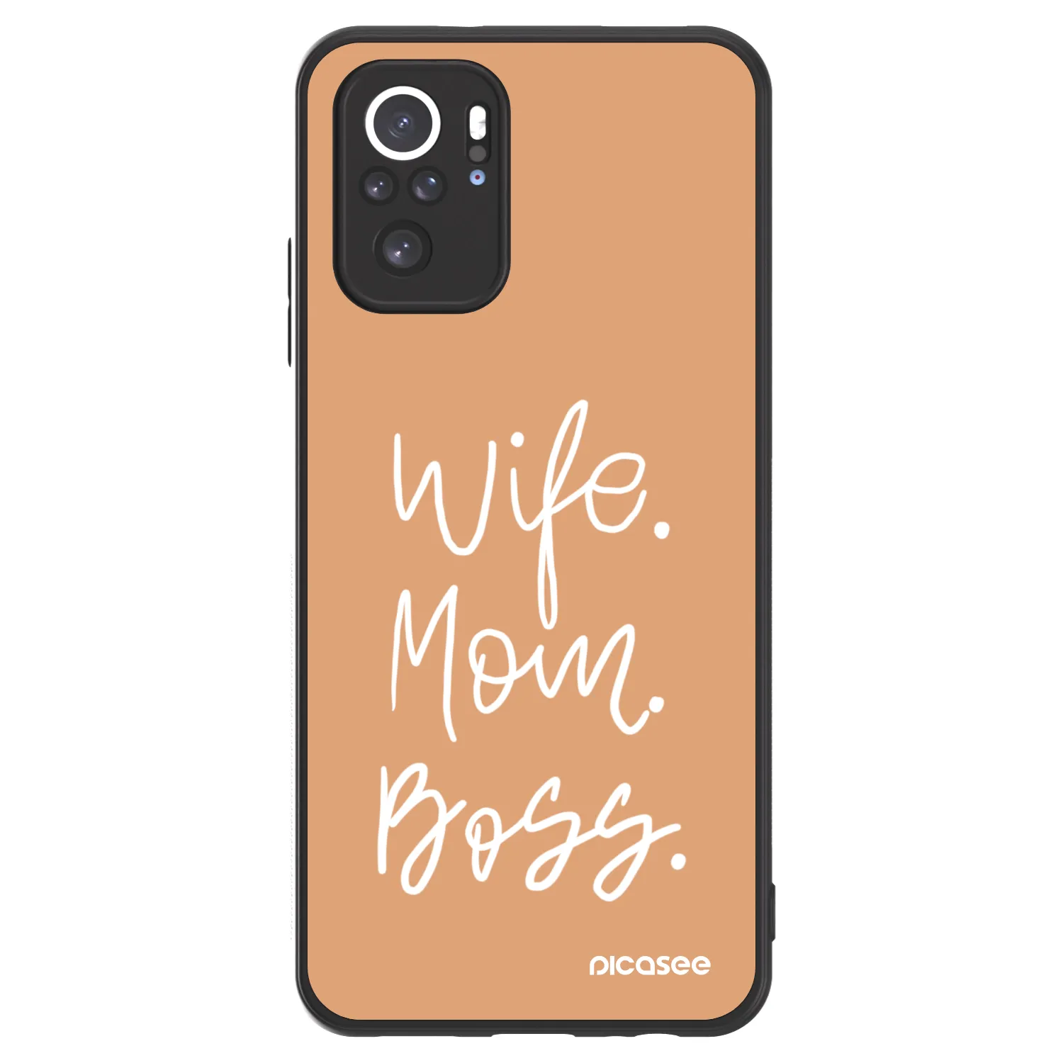 Picasee ULTIMATE CASE für Xiaomi Redmi Note 10 - Boss Mama