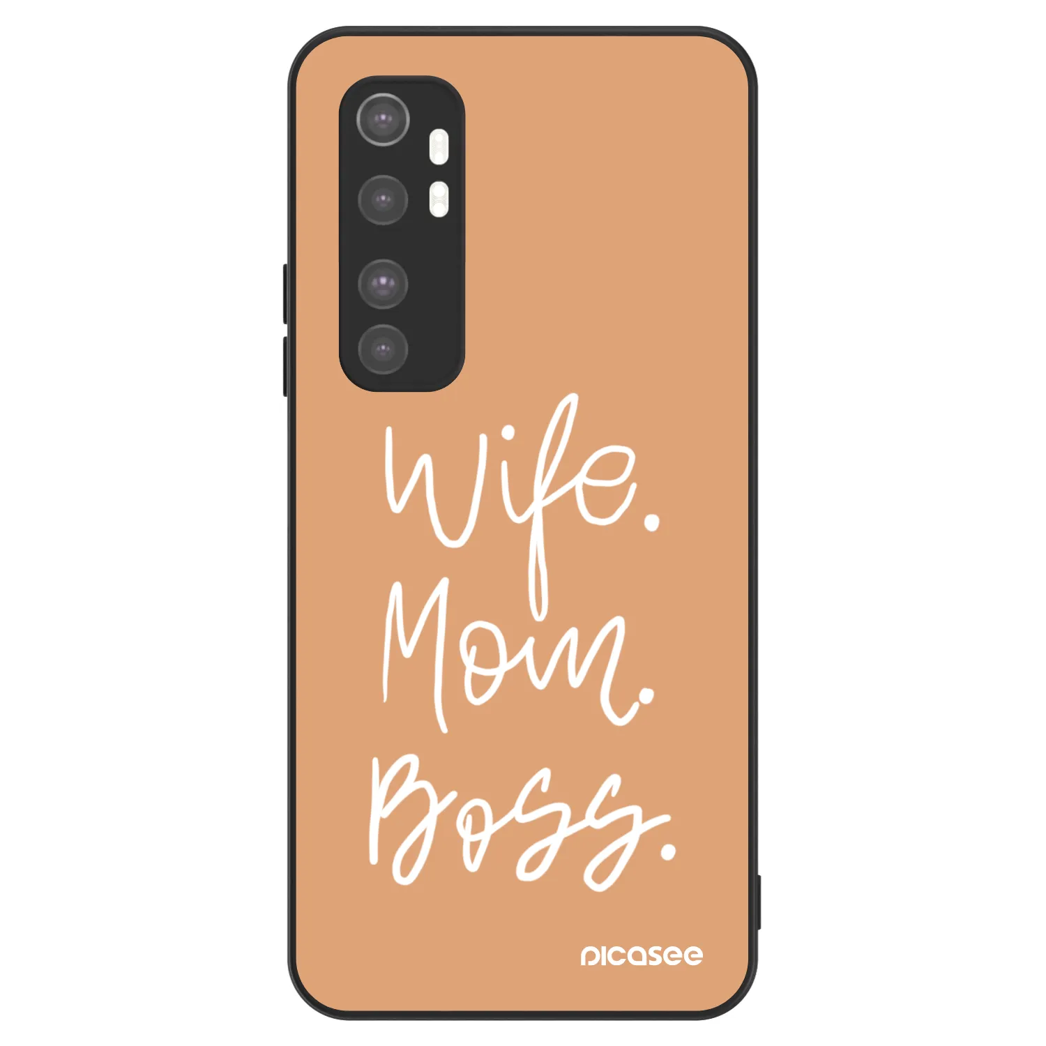 Picasee ULTIMATE CASE für Xiaomi Mi Note 10 Lite - Boss Mama