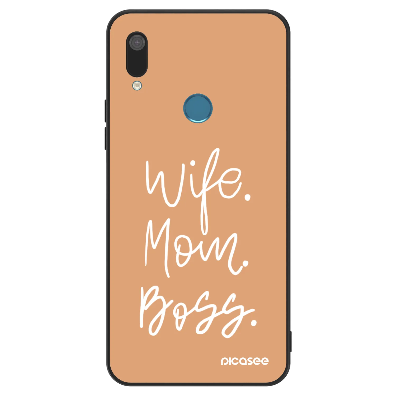Picasee ULTIMATE CASE für Huawei Y7 2019 - Boss Mama