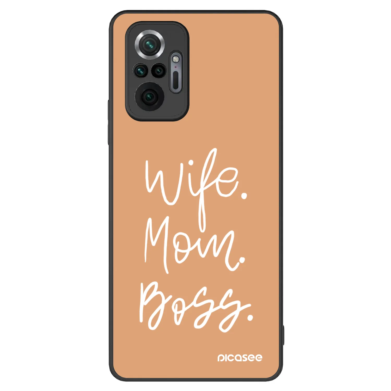 Picasee ULTIMATE CASE für Xiaomi Redmi Note 10 Pro - Boss Mama