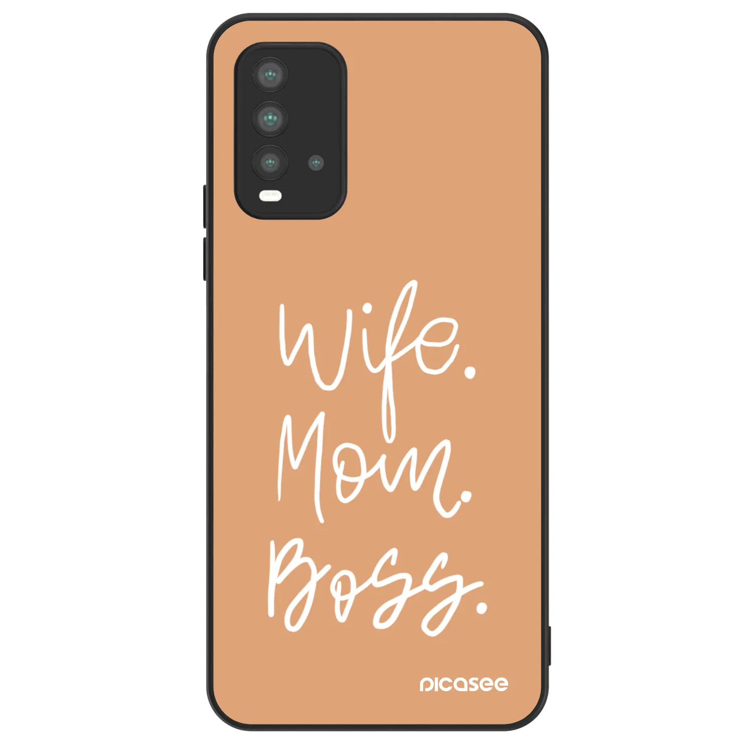 Picasee ULTIMATE CASE für Xiaomi Redmi 9T - Boss Mama