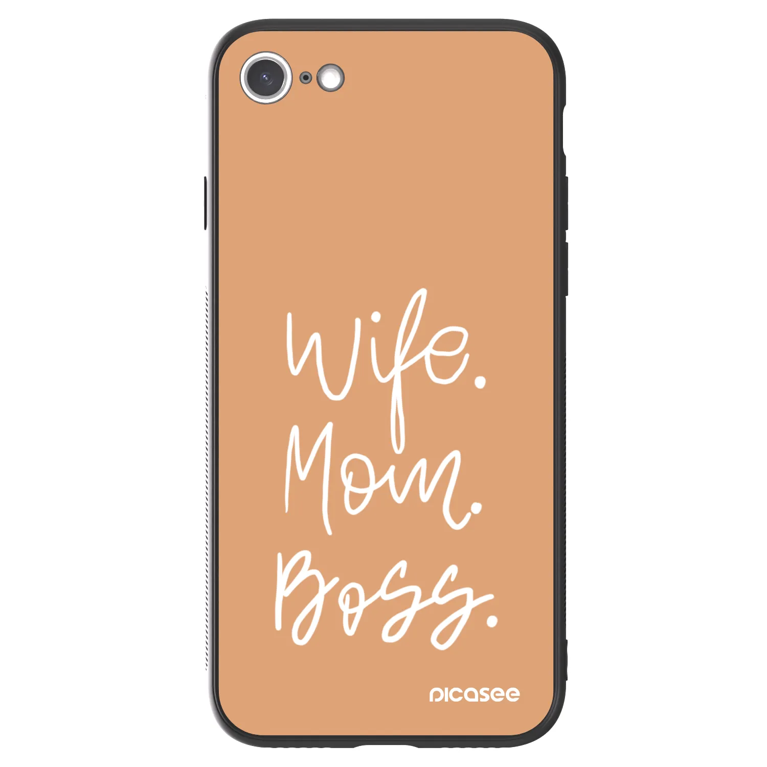 Picasee ULTIMATE CASE für Apple iPhone SE 2020 - Boss Mama