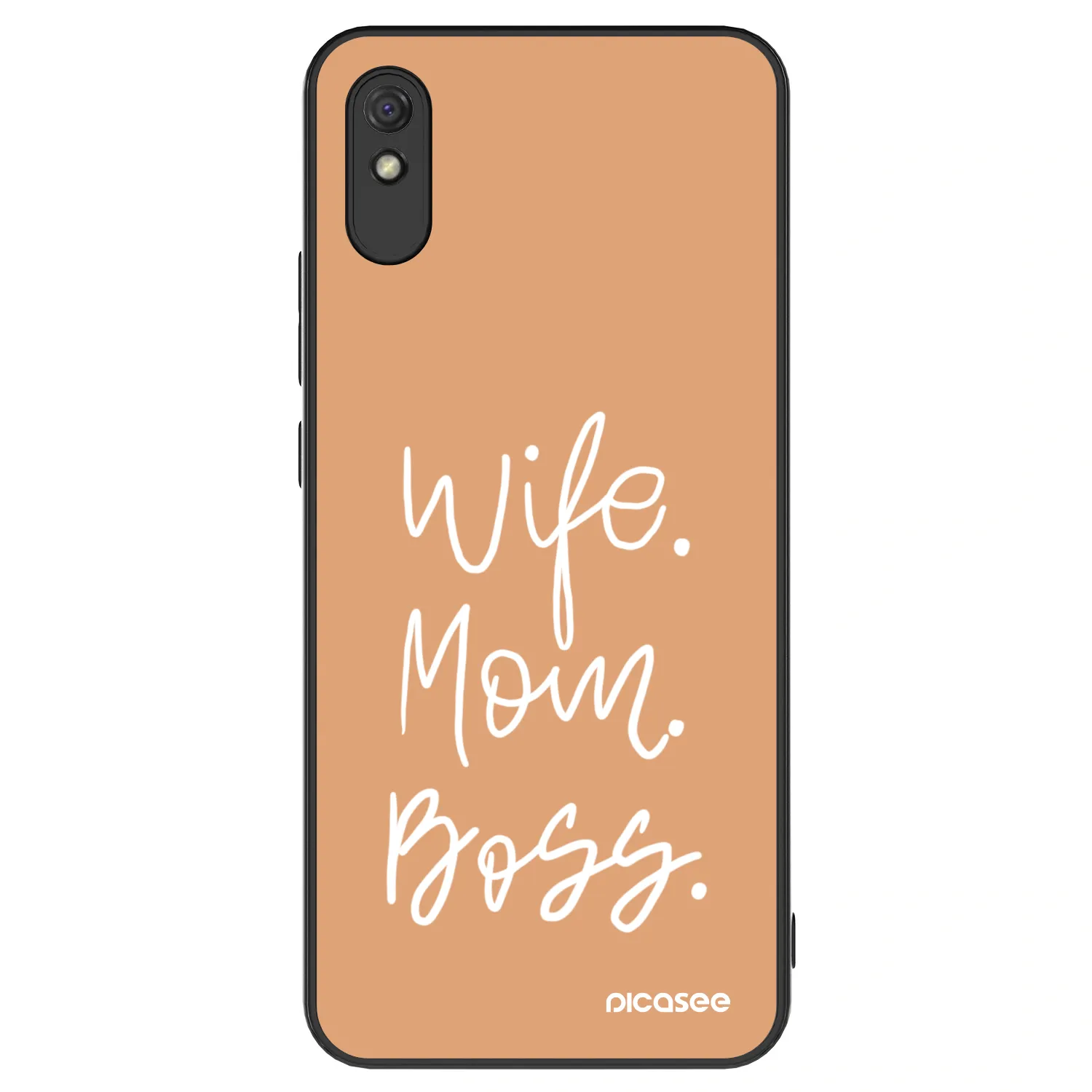 Picasee ULTIMATE CASE für Xiaomi Redmi 9AT - Boss Mama
