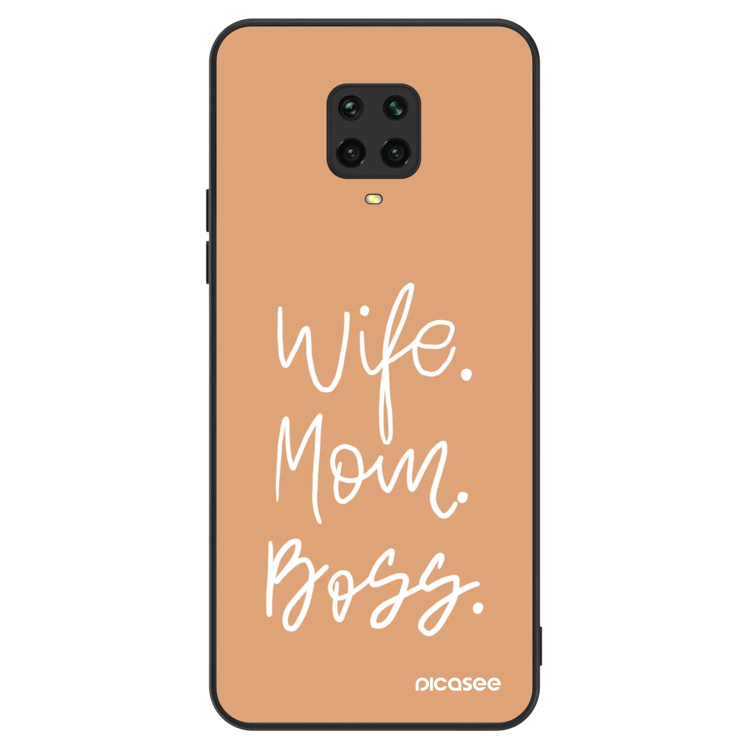 Picasee ULTIMATE CASE für Xiaomi Redmi Note 9S - Boss Mama