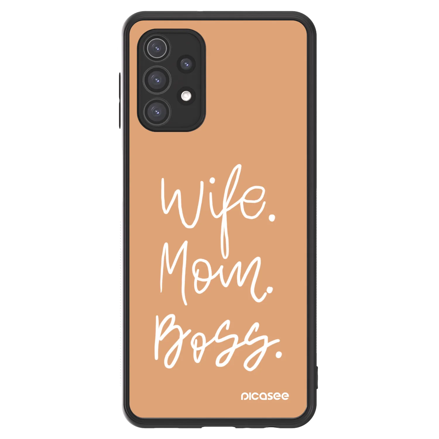 Picasee ULTIMATE CASE für Samsung Galaxy A32 5G A326B - Boss Mama