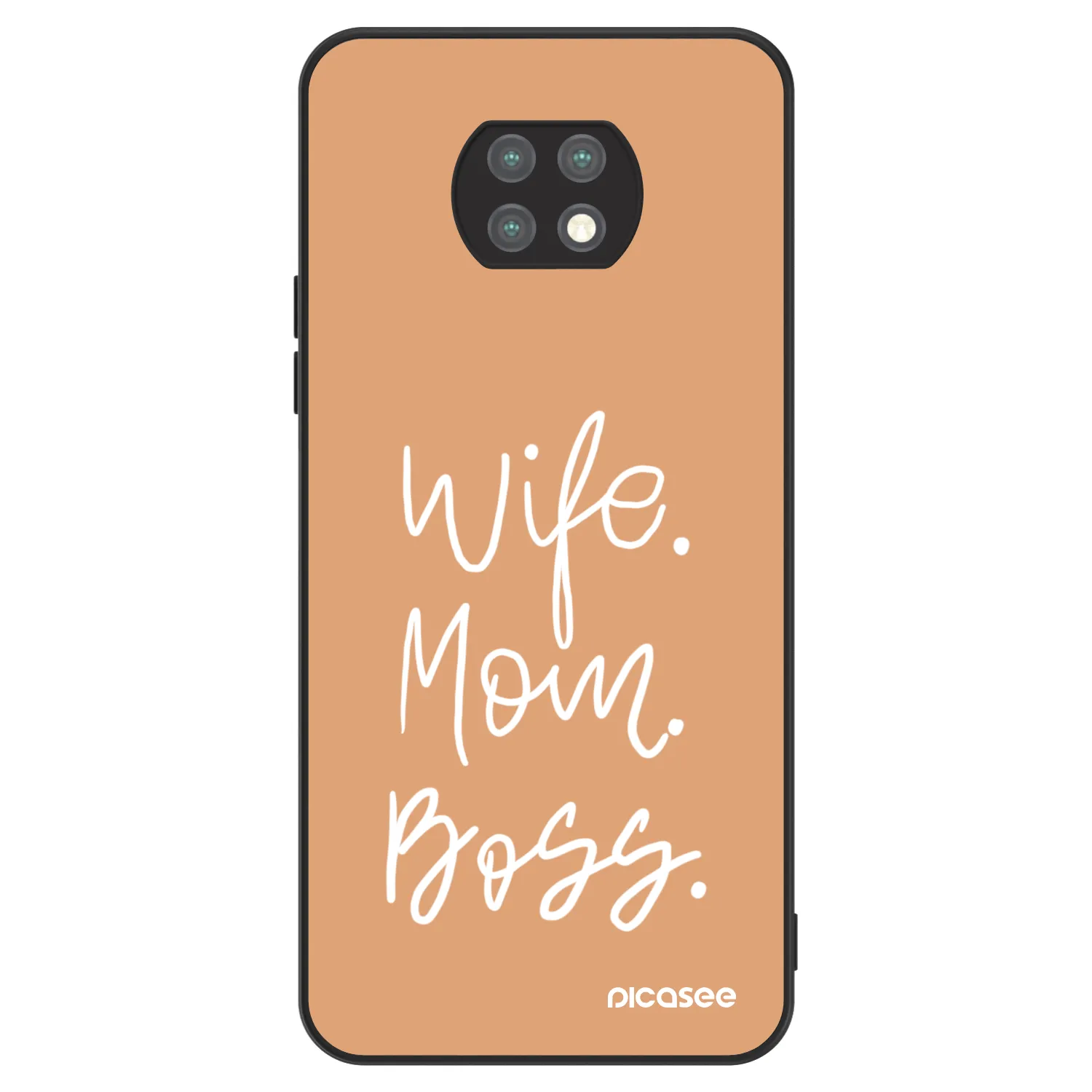 Picasee ULTIMATE CASE für Xiaomi Redmi Note 9T - Boss Mama