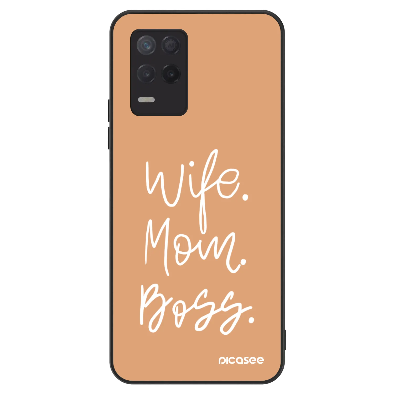 Picasee ULTIMATE CASE für Realme 8 5G - Boss Mama