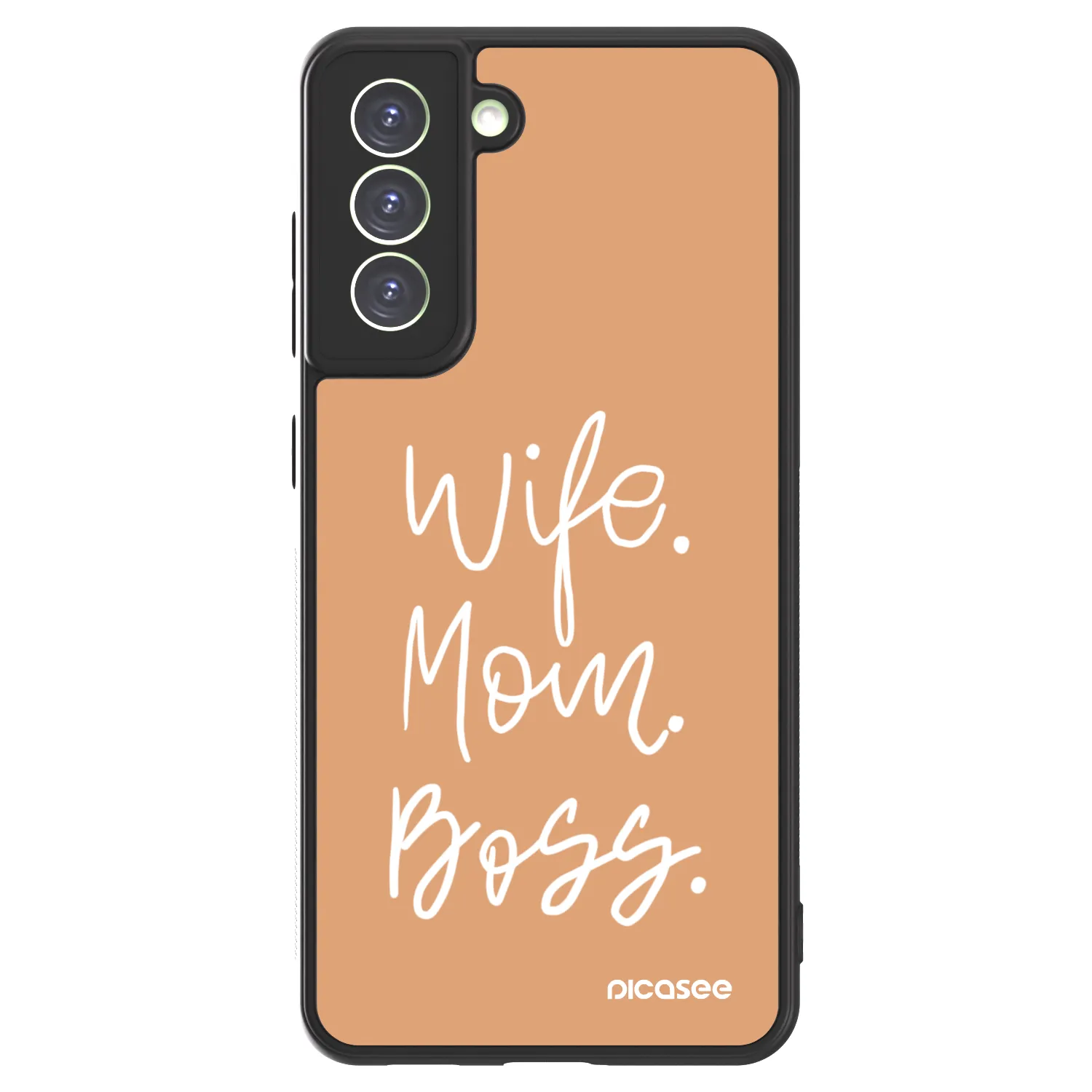 Picasee ULTIMATE CASE für Samsung Galaxy S21 FE 5G - Boss Mama