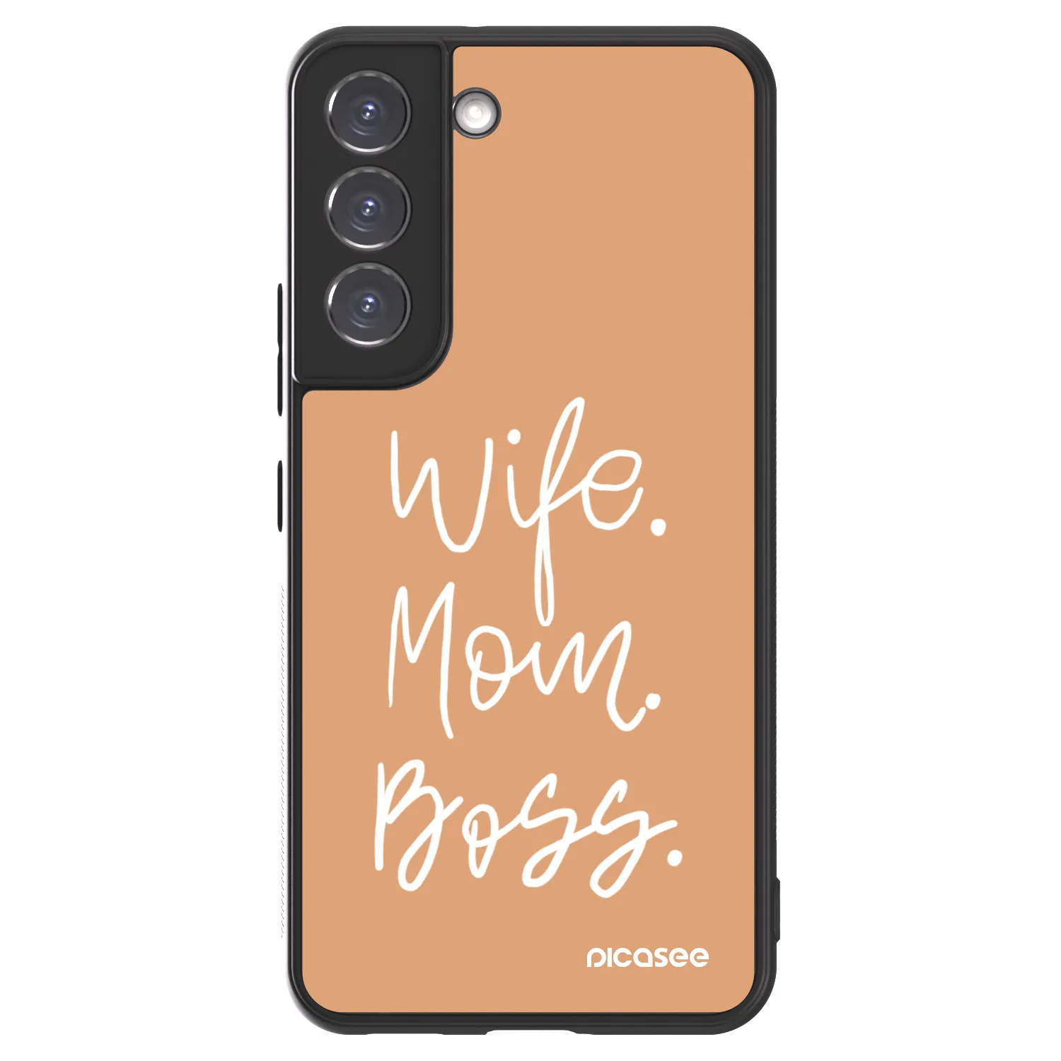 Picasee ULTIMATE CASE für Samsung Galaxy S22 5G - Boss Mama