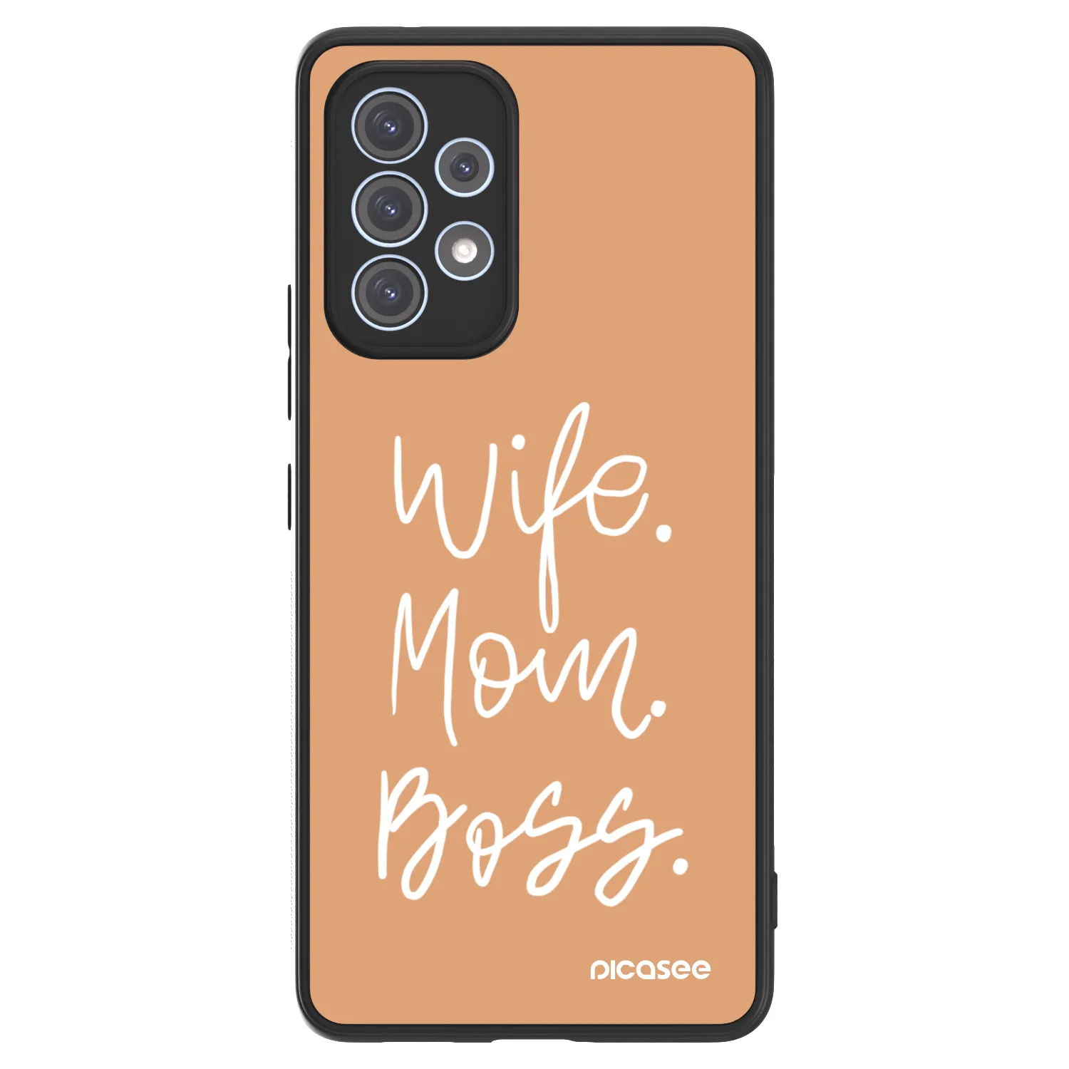 Picasee ULTIMATE CASE für Samsung Galaxy A53 5G A536 - Boss Mama