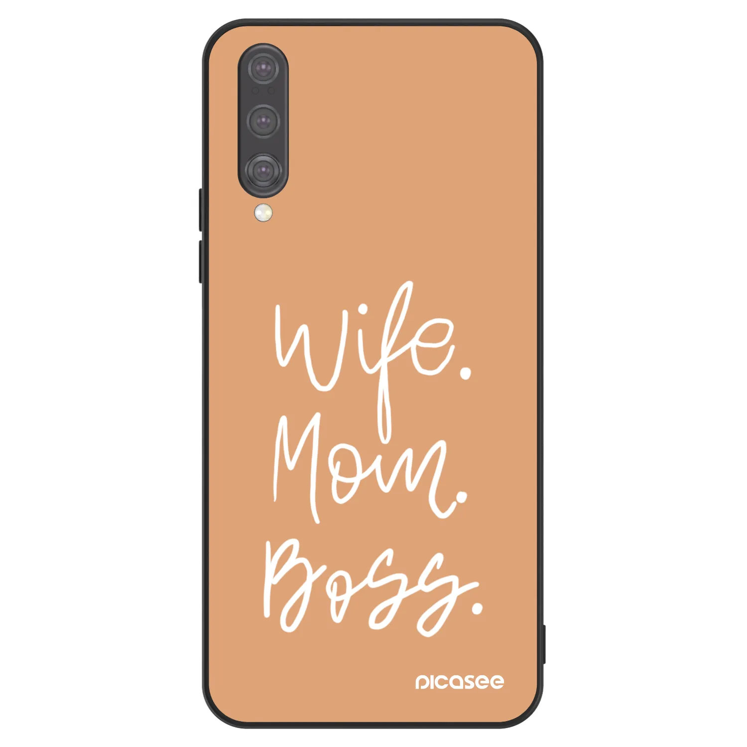 Picasee ULTIMATE CASE für Huawei P20 Pro - Boss Mama