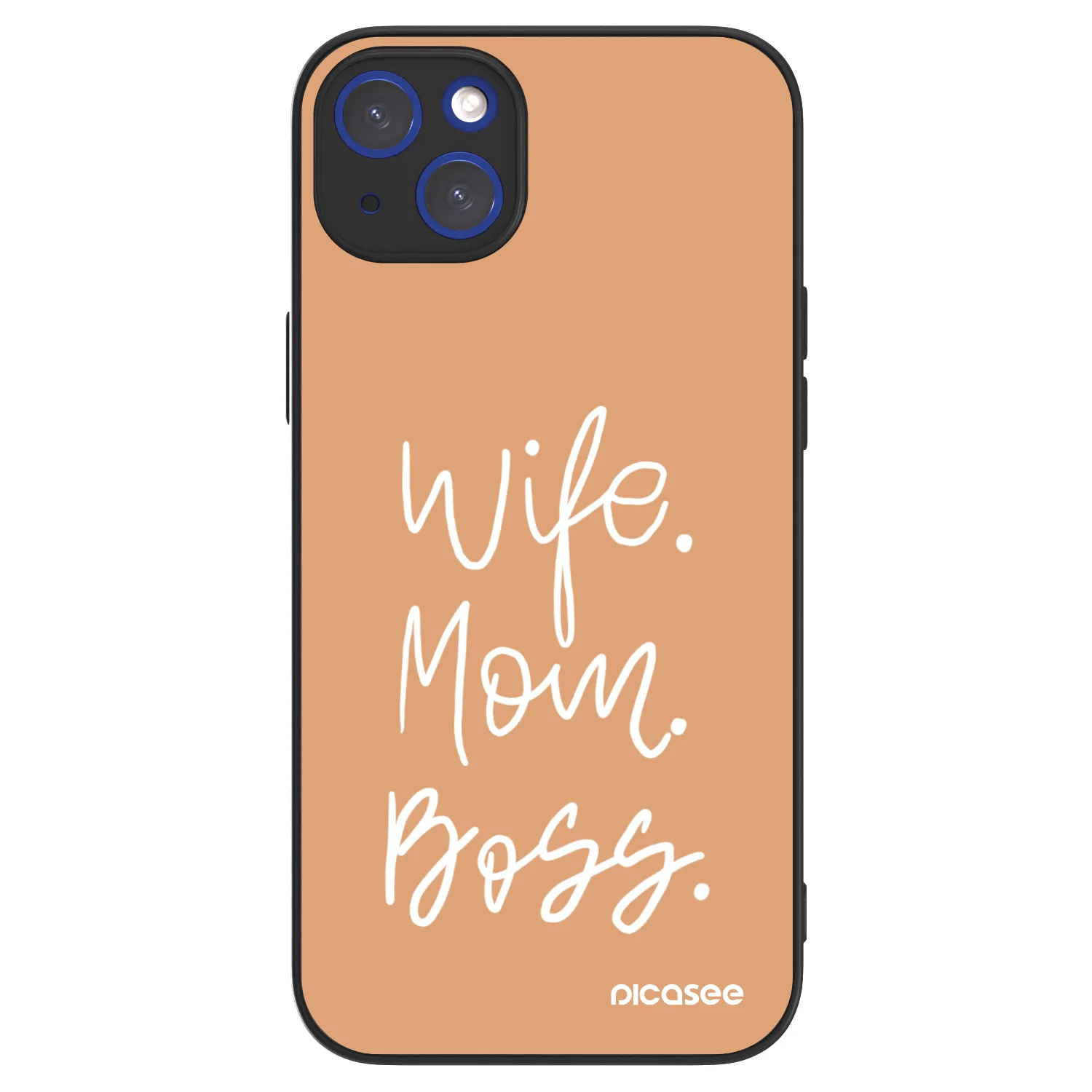 Picasee ULTIMATE CASE für Apple iPhone 14 Plus - Boss Mama