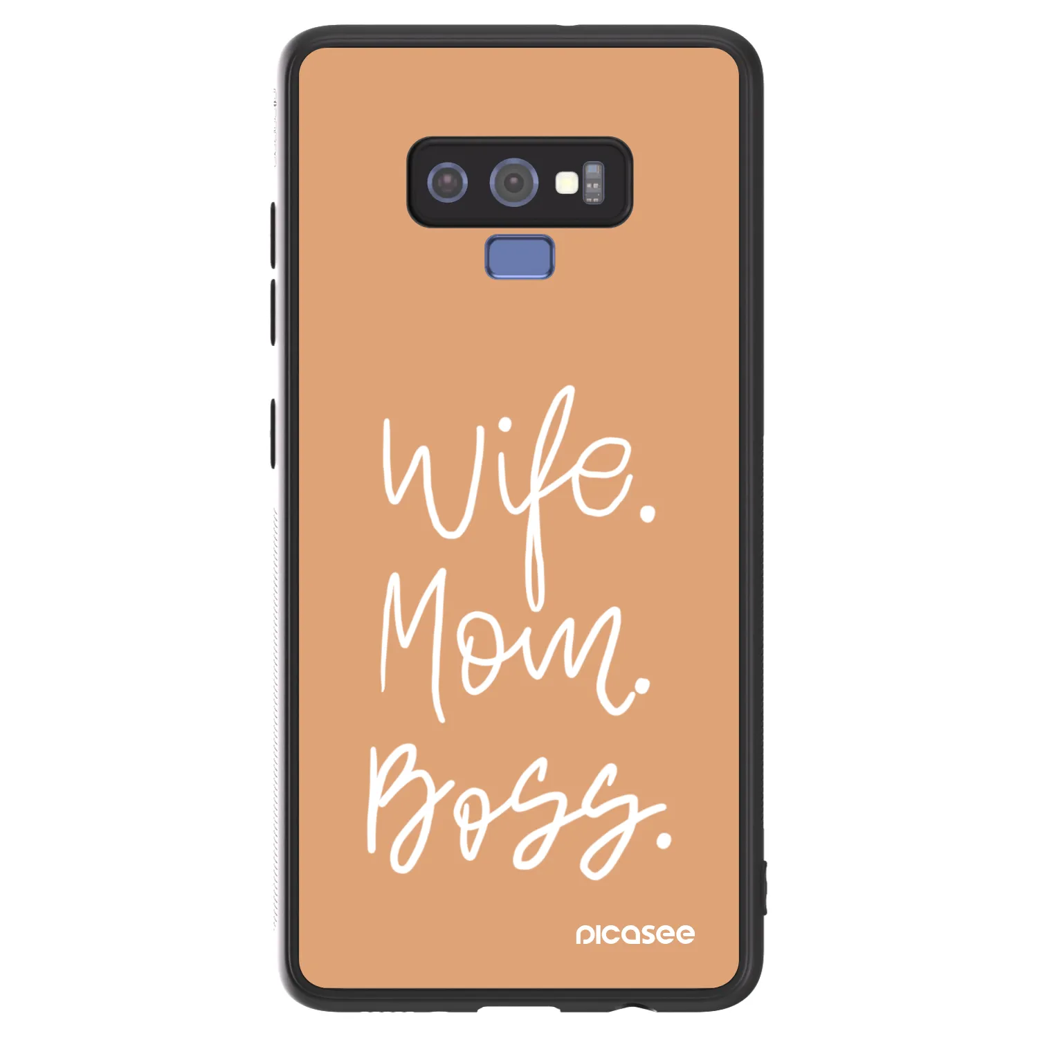 Picasee ULTIMATE CASE für Samsung Galaxy Note 9 N960F - Boss Mama