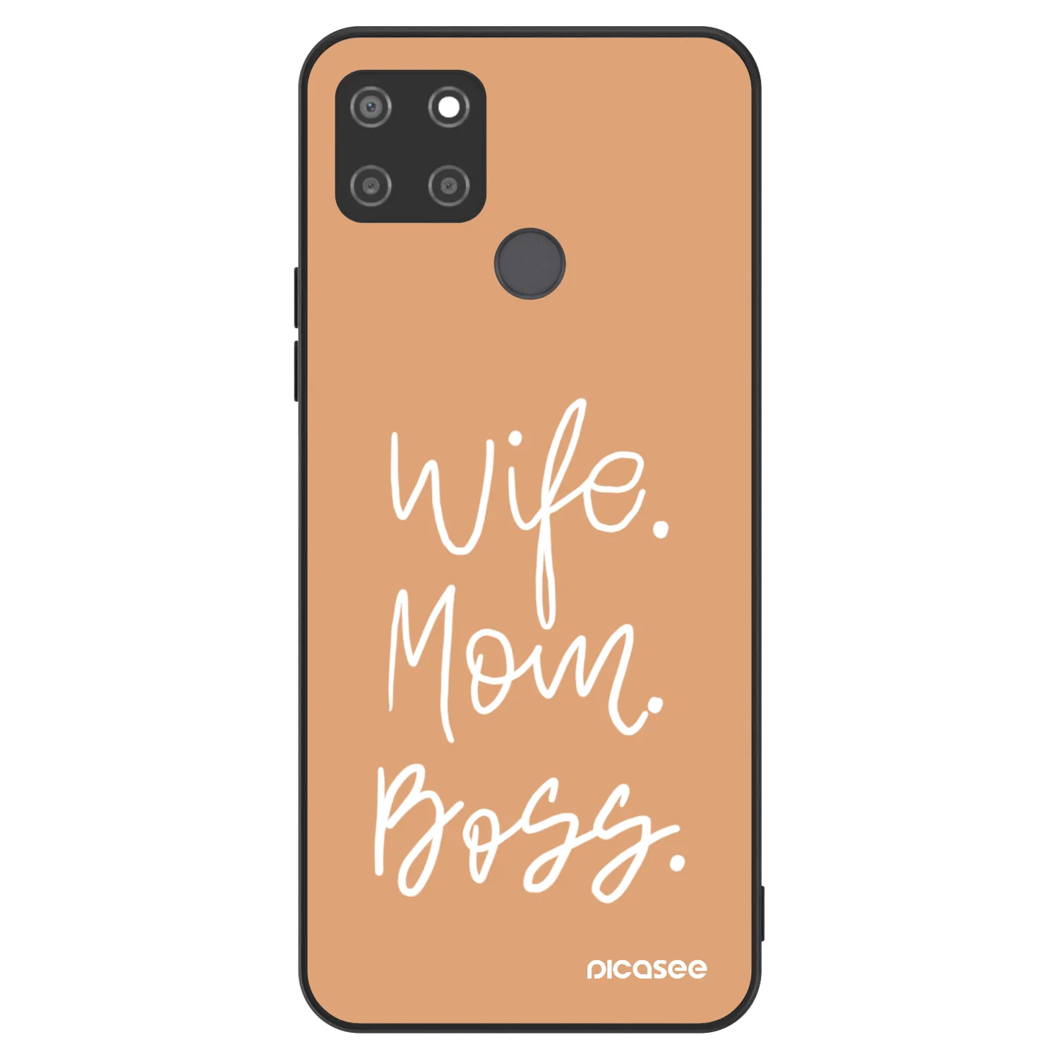 Picasee ULTIMATE CASE für Realme C21Y - Boss Mama