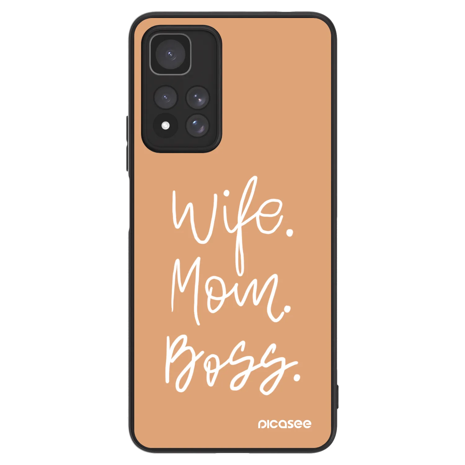 Picasee ULTIMATE CASE für Xiaomi Redmi Note 11 Pro+ 5G - Boss Mama