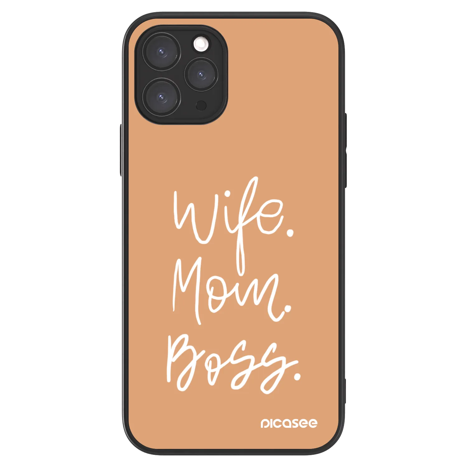 Picasee ULTIMATE CASE MagSafe für Apple iPhone 11 Pro - Boss Mama