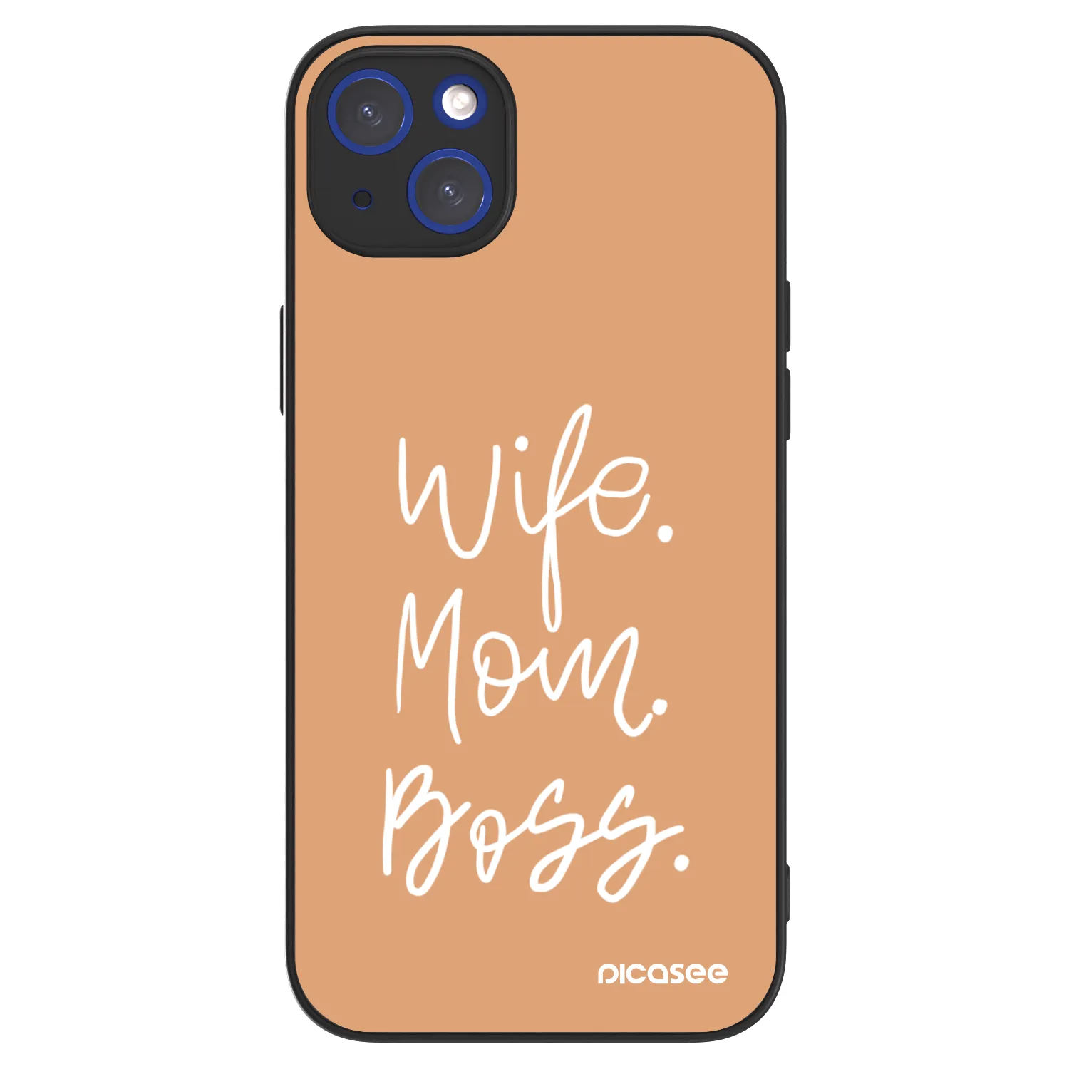 Picasee ULTIMATE CASE MagSafe für Apple iPhone 14 Plus - Boss Mama