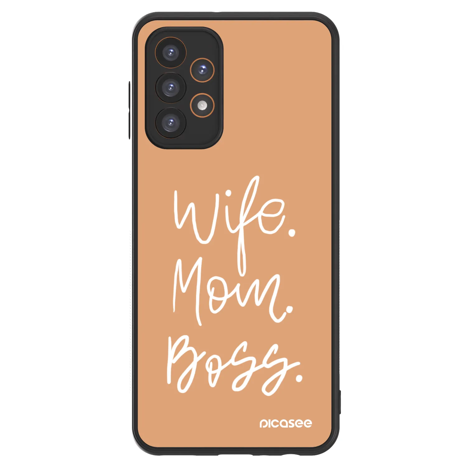 Picasee ULTIMATE CASE für Samsung Galaxy A23 A235F 4G - Boss Mama