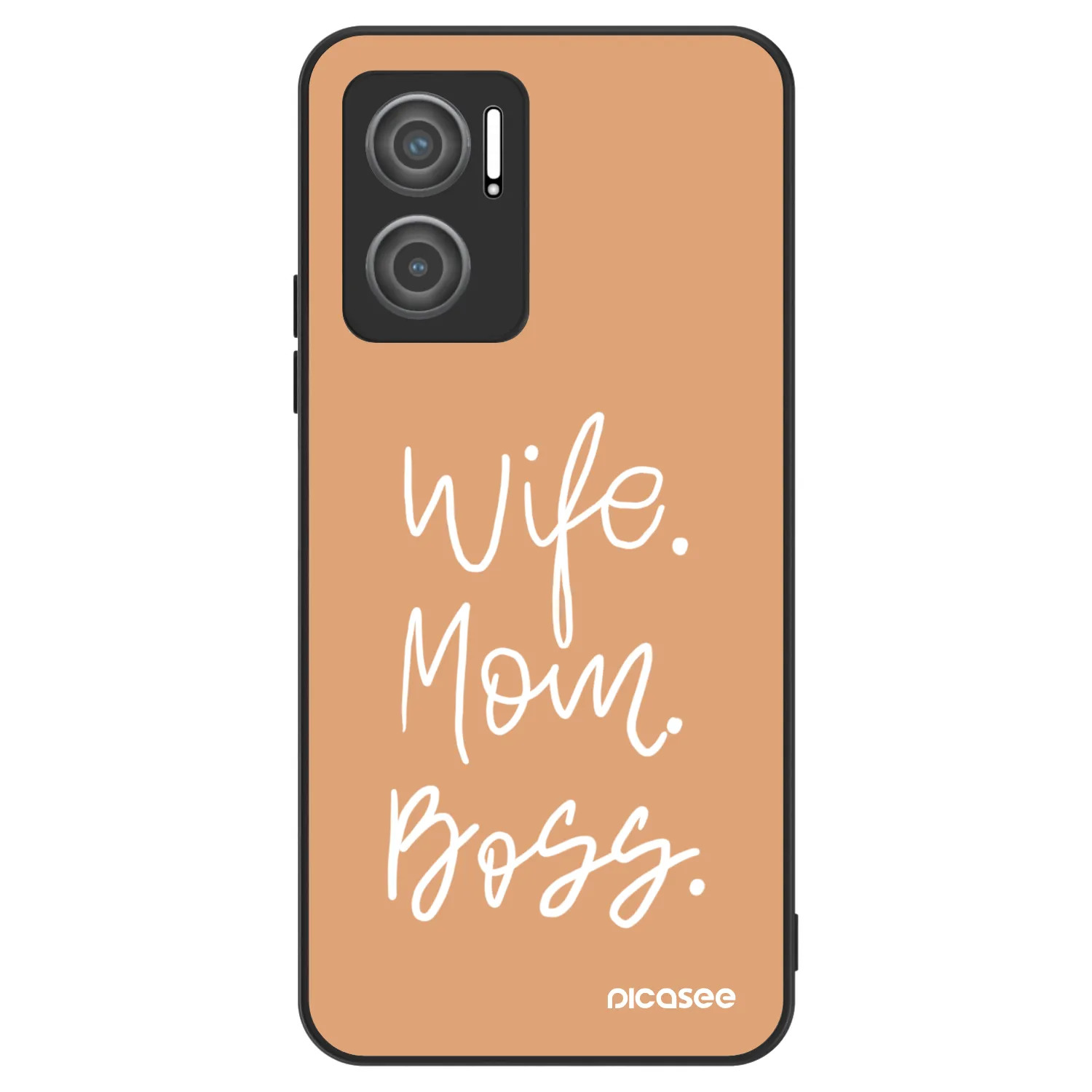Picasee ULTIMATE CASE für Xiaomi Redmi 10 5G - Boss Mama