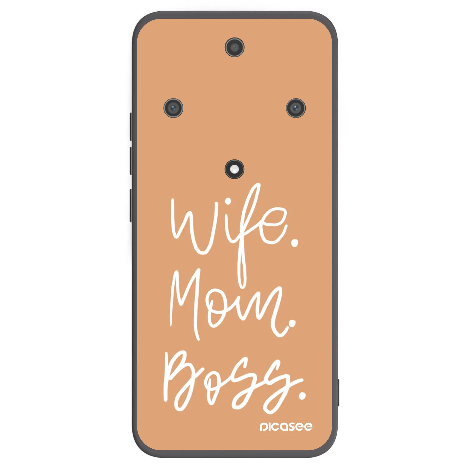 Picasee Honor Magic5 Lite 5G Hülle - Schwarzes Silikon - Boss Mama