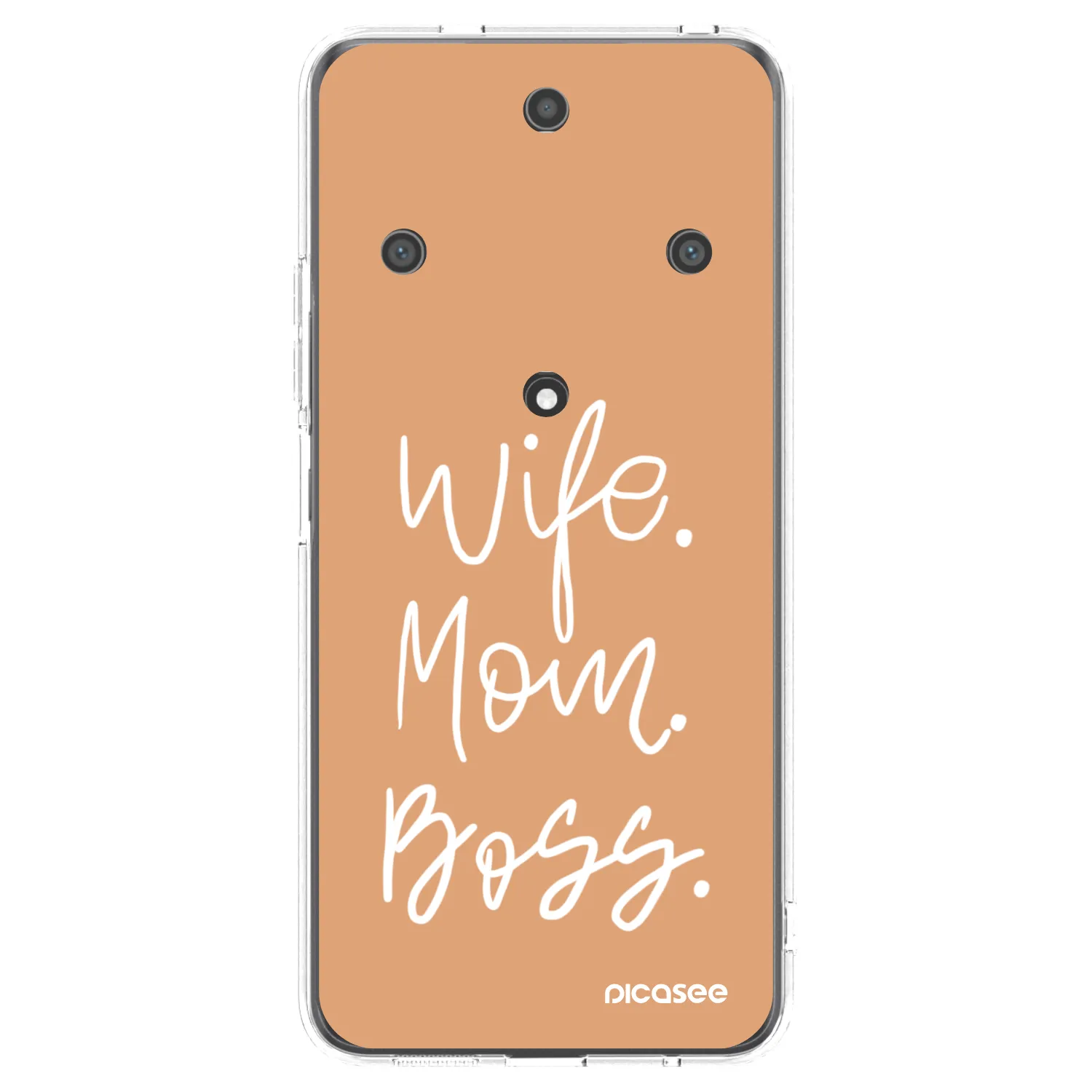 Picasee Honor Magic5 Lite 5G Hülle - Transparentes Silikon - Boss Mama
