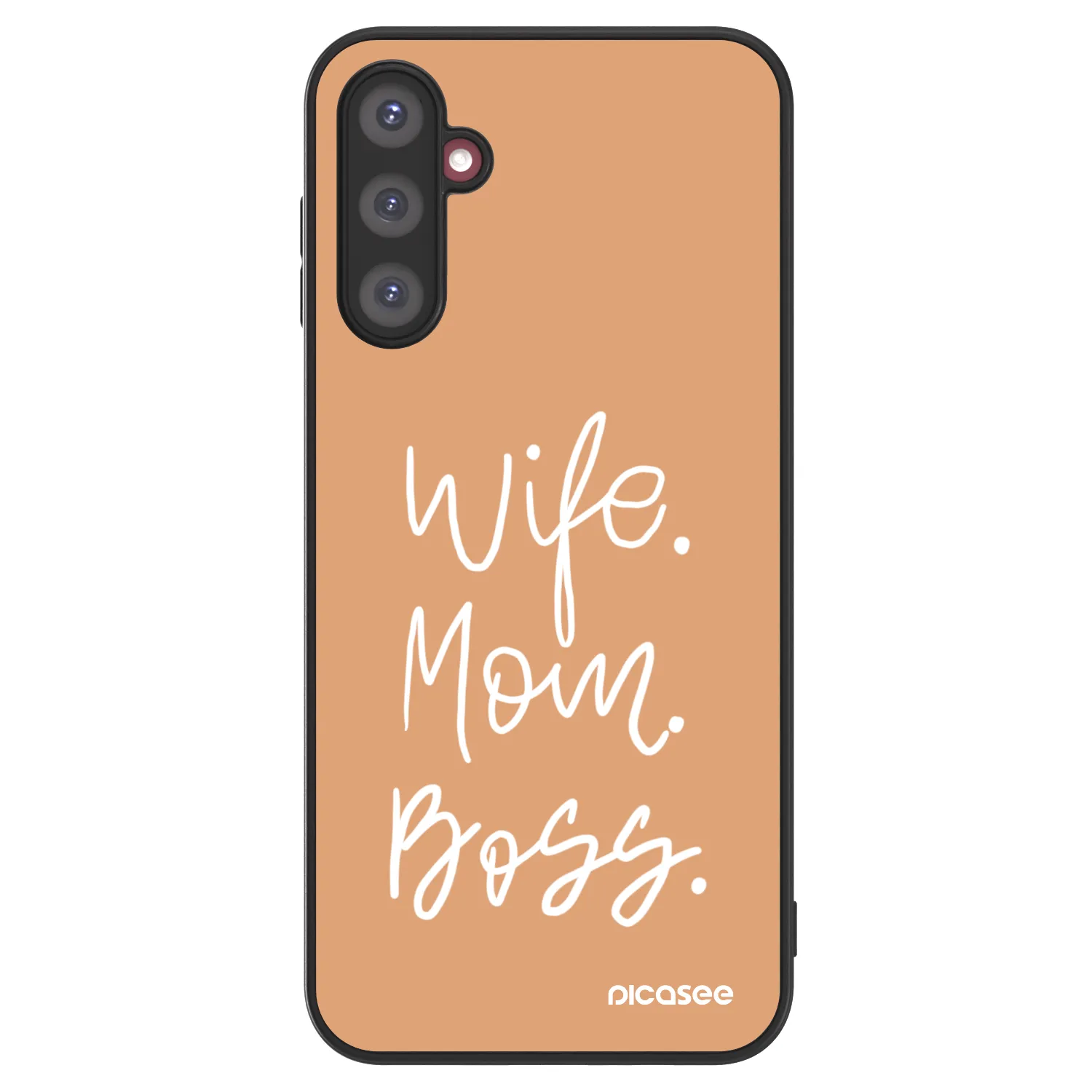 Picasee ULTIMATE CASE für Samsung Galaxy A14 5G A146P - Boss Mama