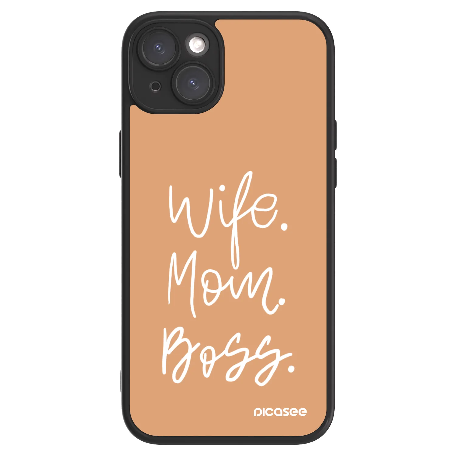 Picasee ULTIMATE CASE für Apple iPhone 15 Plus - Boss Mama