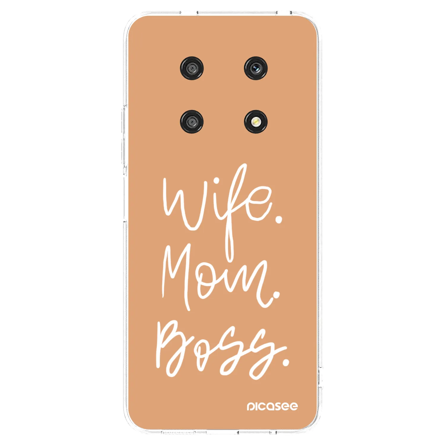 Picasee Honor Magic4 Lite 5G Hülle - Transparentes Silikon - Boss Mama