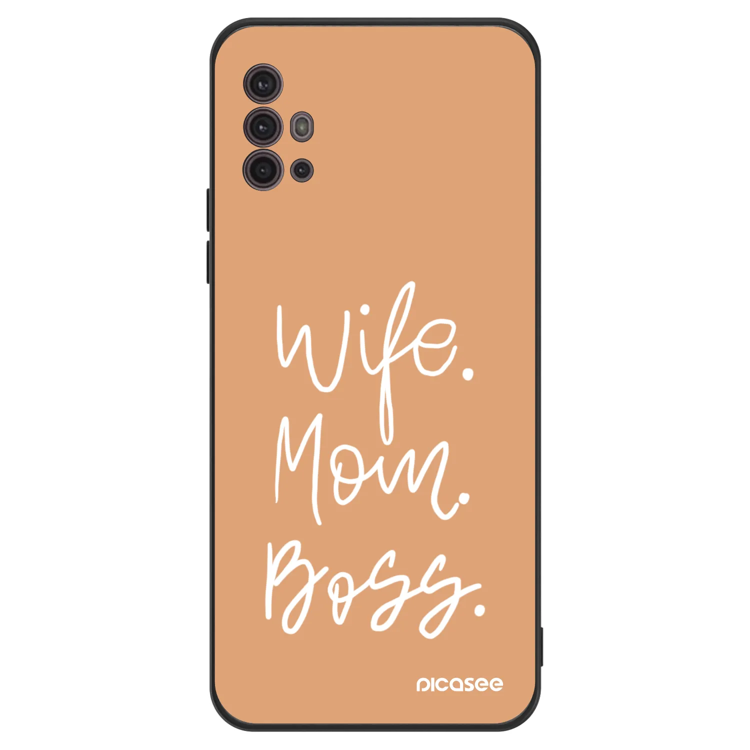 Picasee ULTIMATE CASE für Motorola Moto G30 - Boss Mama