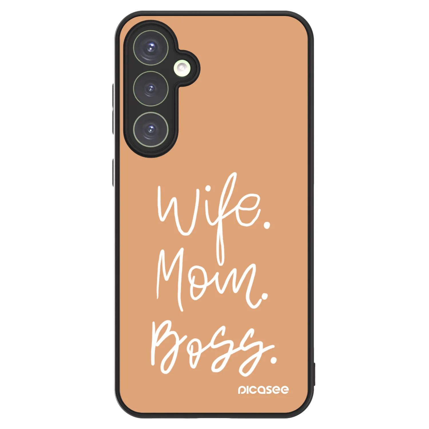 Picasee ULTIMATE CASE PowerShare für Samsung Galaxy S23 FE S711B - Boss Mama