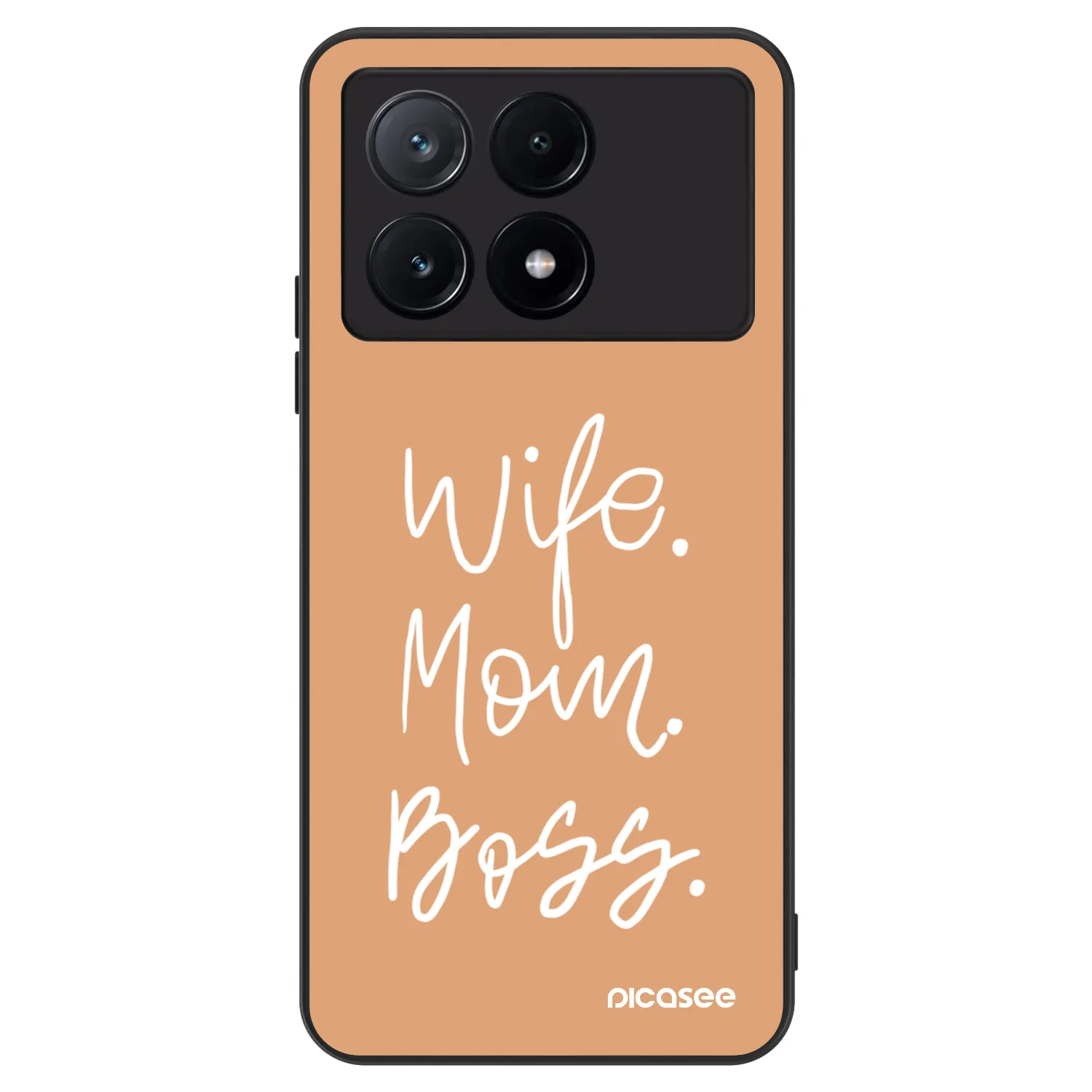 Picasee ULTIMATE CASE für Xiaomi Poco X6 Pro - Boss Mama