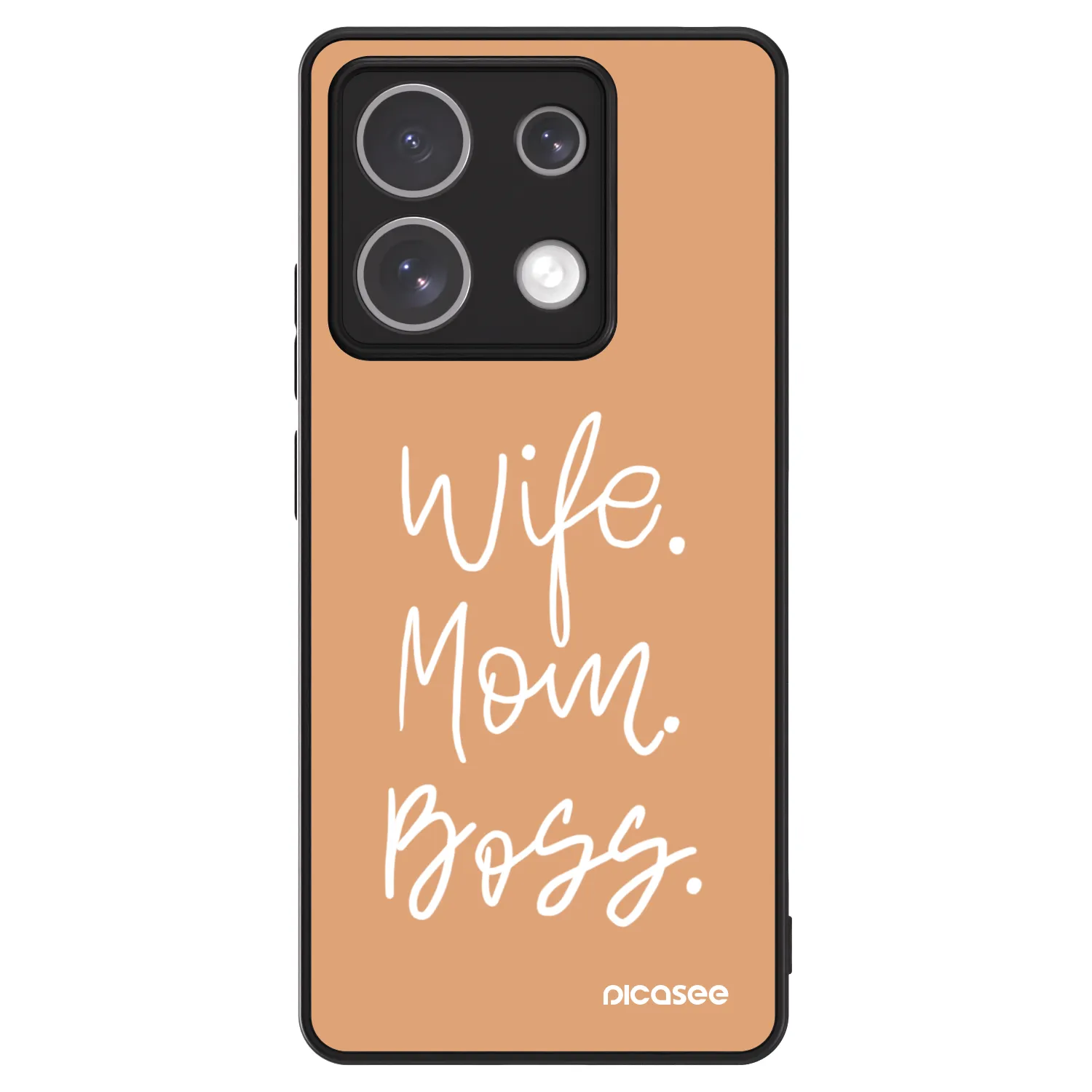 Picasee ULTIMATE CASE für Xiaomi Redmi Note 13 Pro 5G - Boss Mama