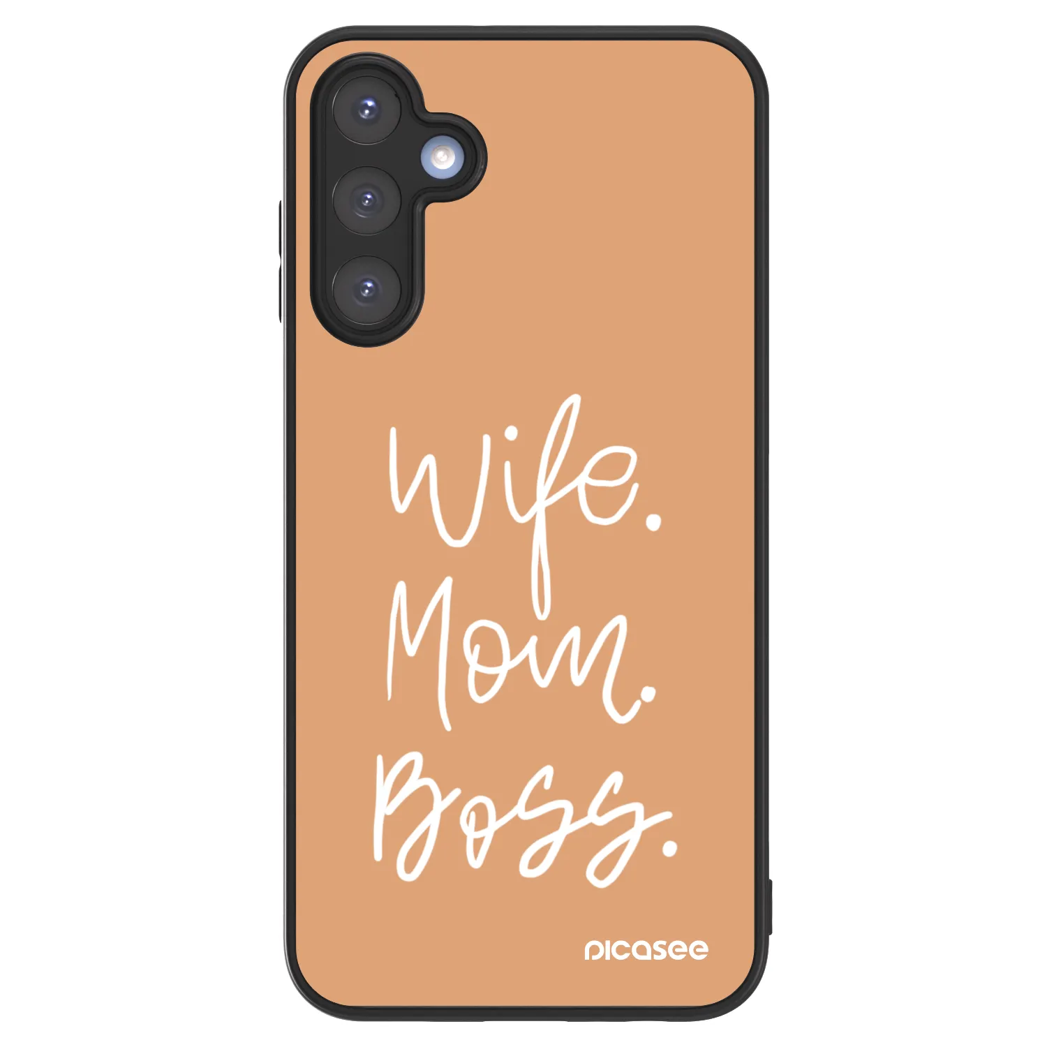 Picasee ULTIMATE CASE für Samsung Galaxy A15 A156B 5G - Boss Mama