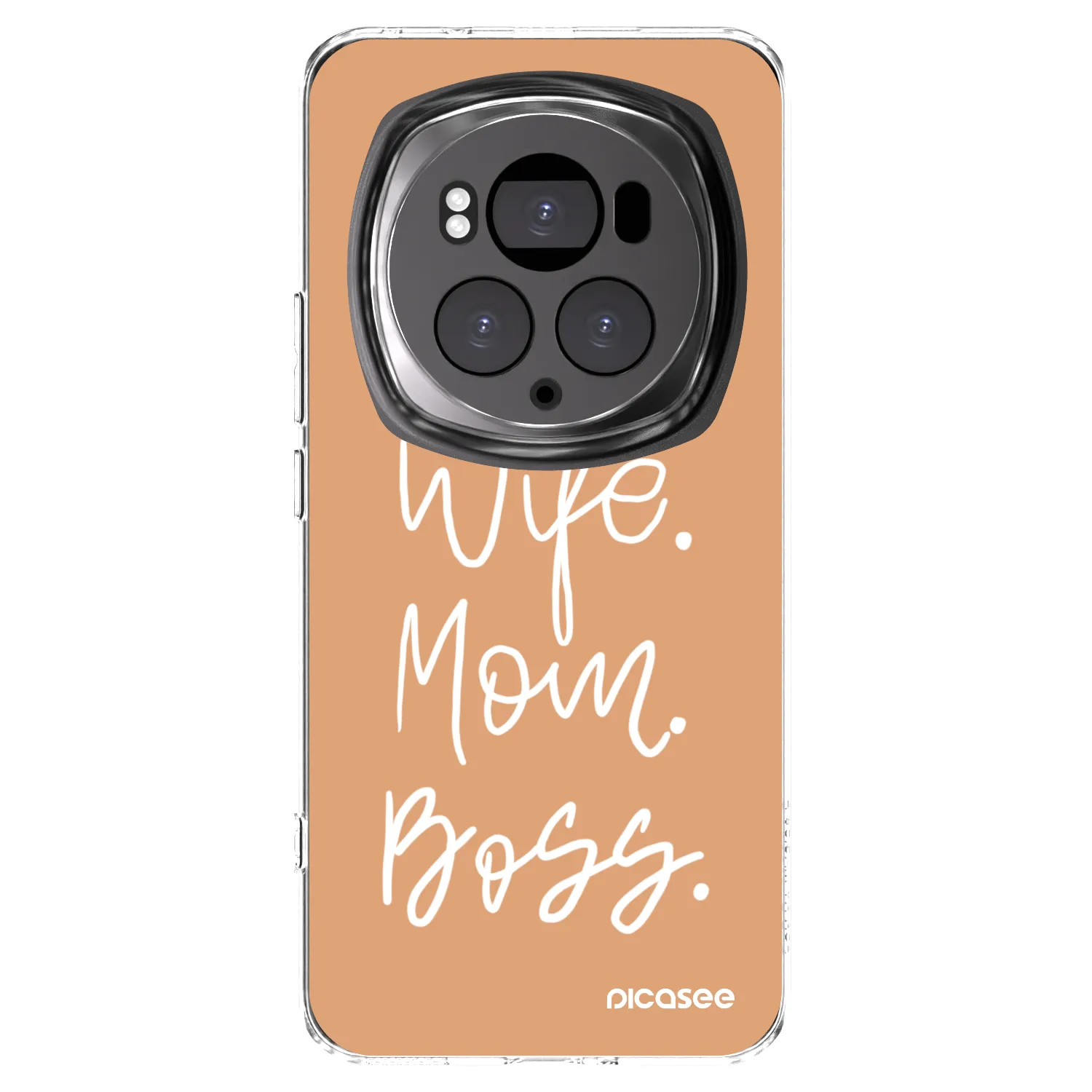 Picasee Honor Magic6 Pro Hülle - Transparentes Silikon - Boss Mama