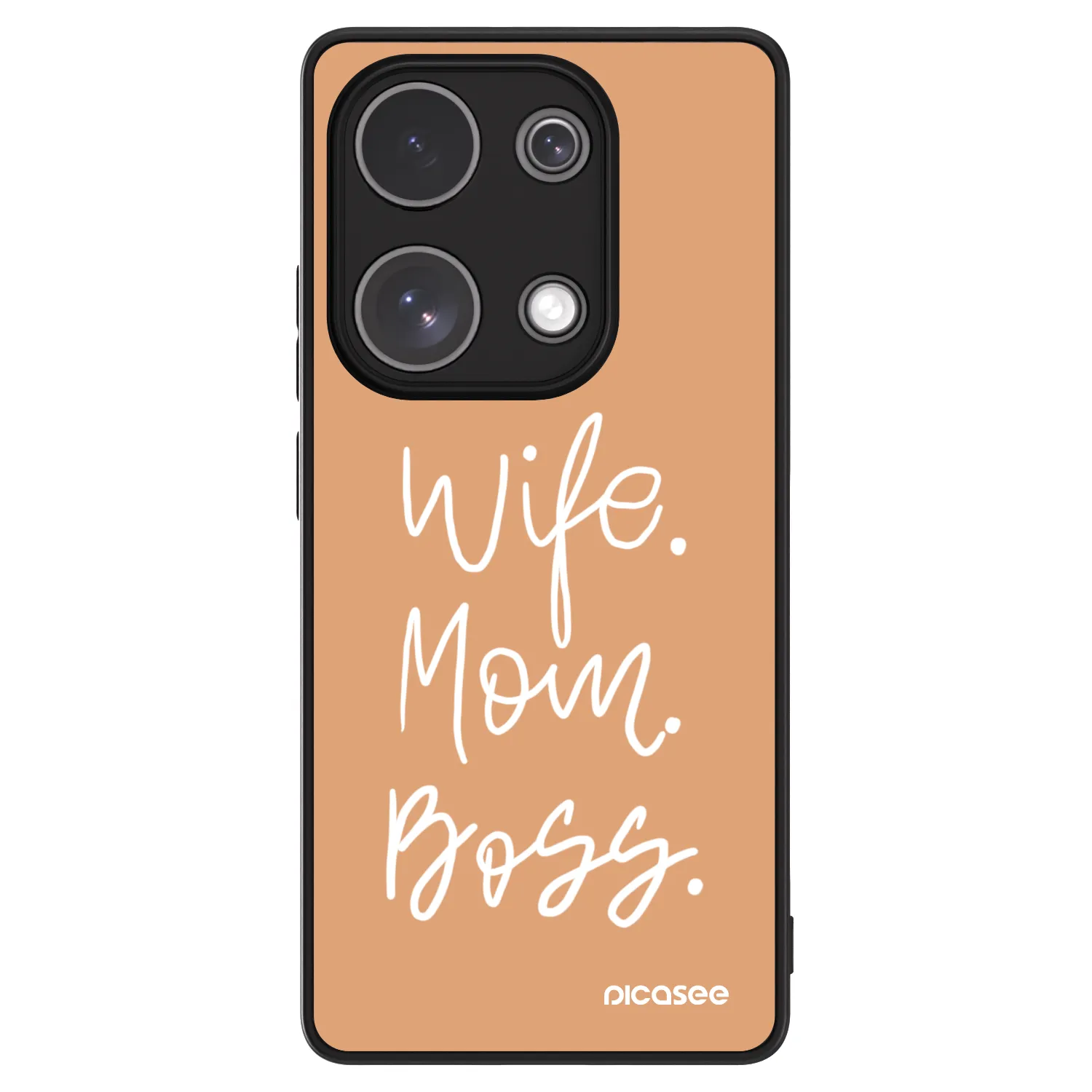 Picasee ULTIMATE CASE für Xiaomi Redmi Note 13 Pro 4G - Boss Mama