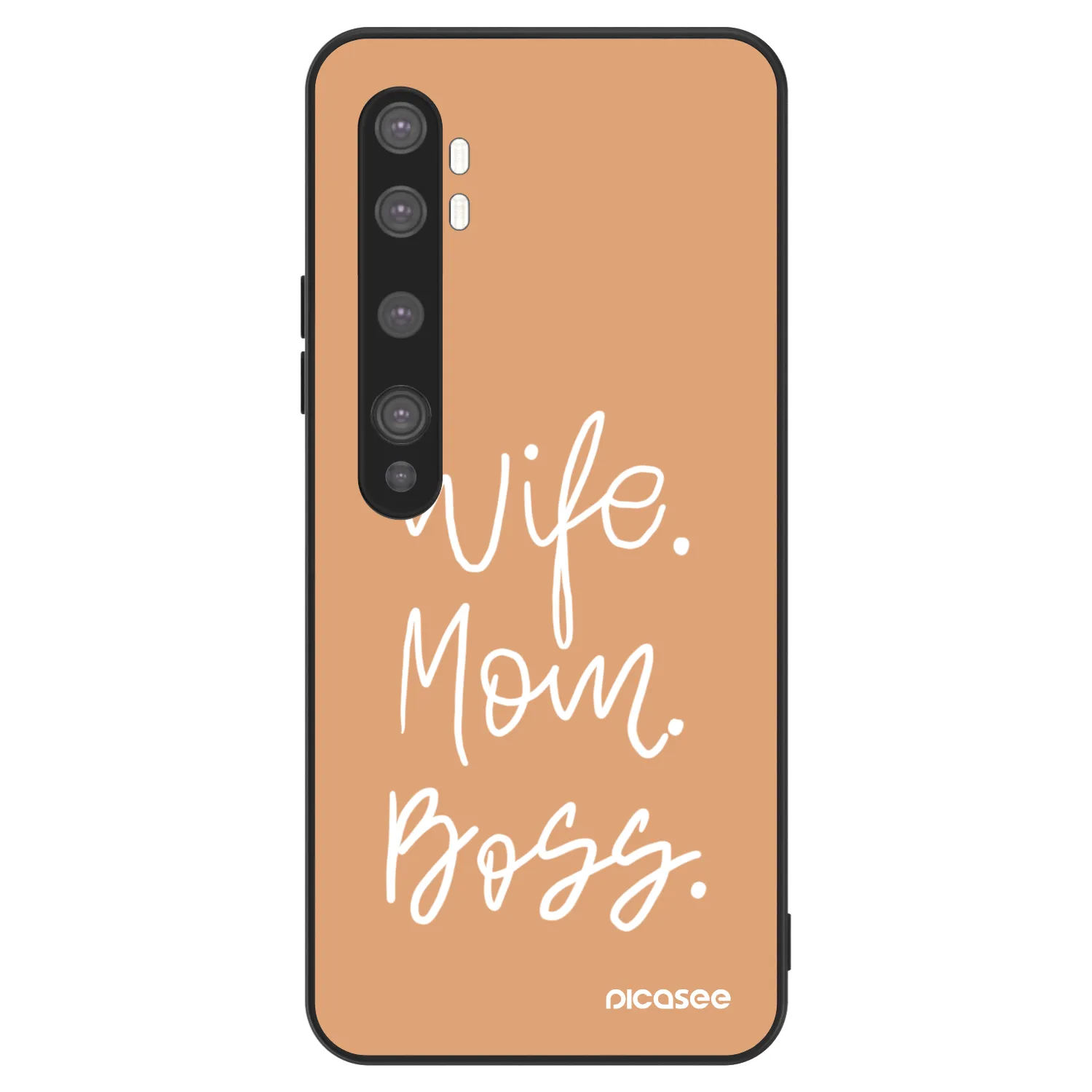 Picasee ULTIMATE CASE für Xiaomi Mi Note 10 (Pro) - Boss Mama