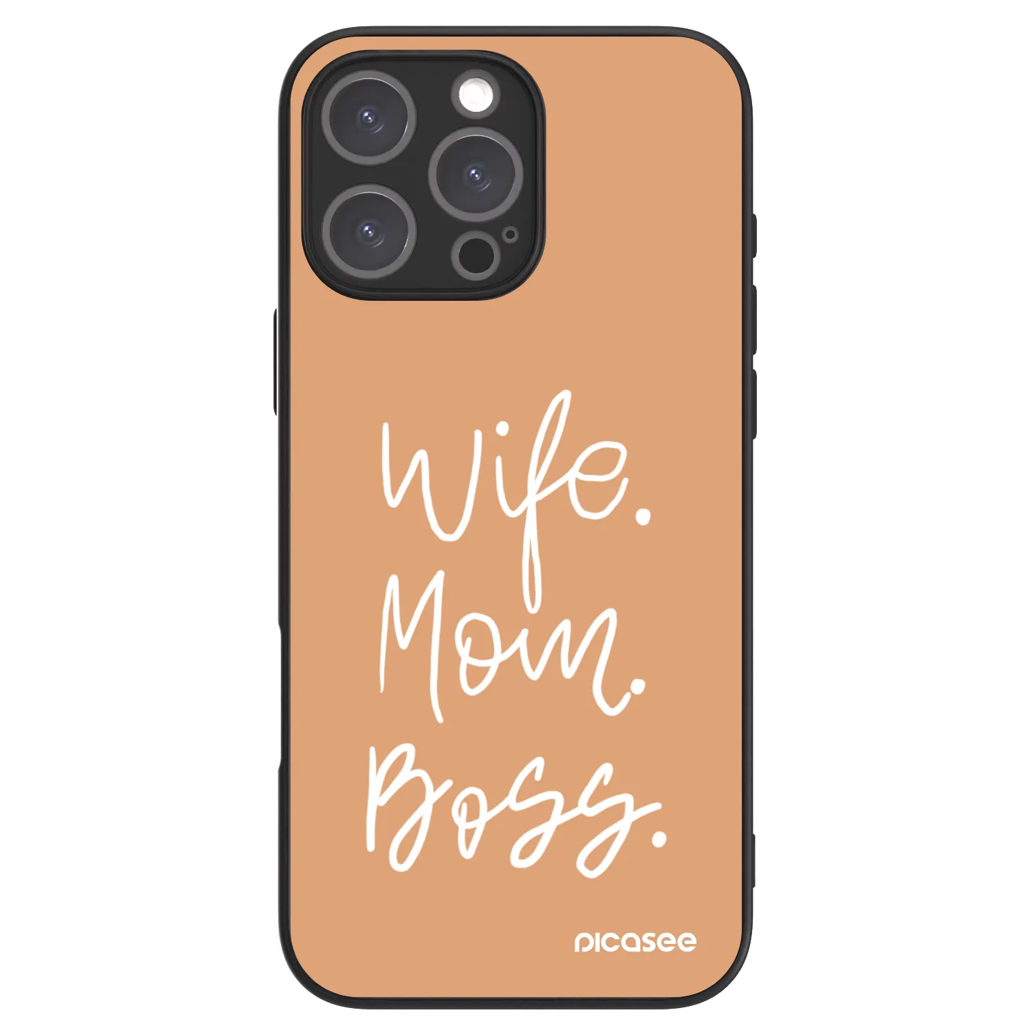 Picasee ULTIMATE CASE für Apple iPhone 16 Pro Max - Boss Mama