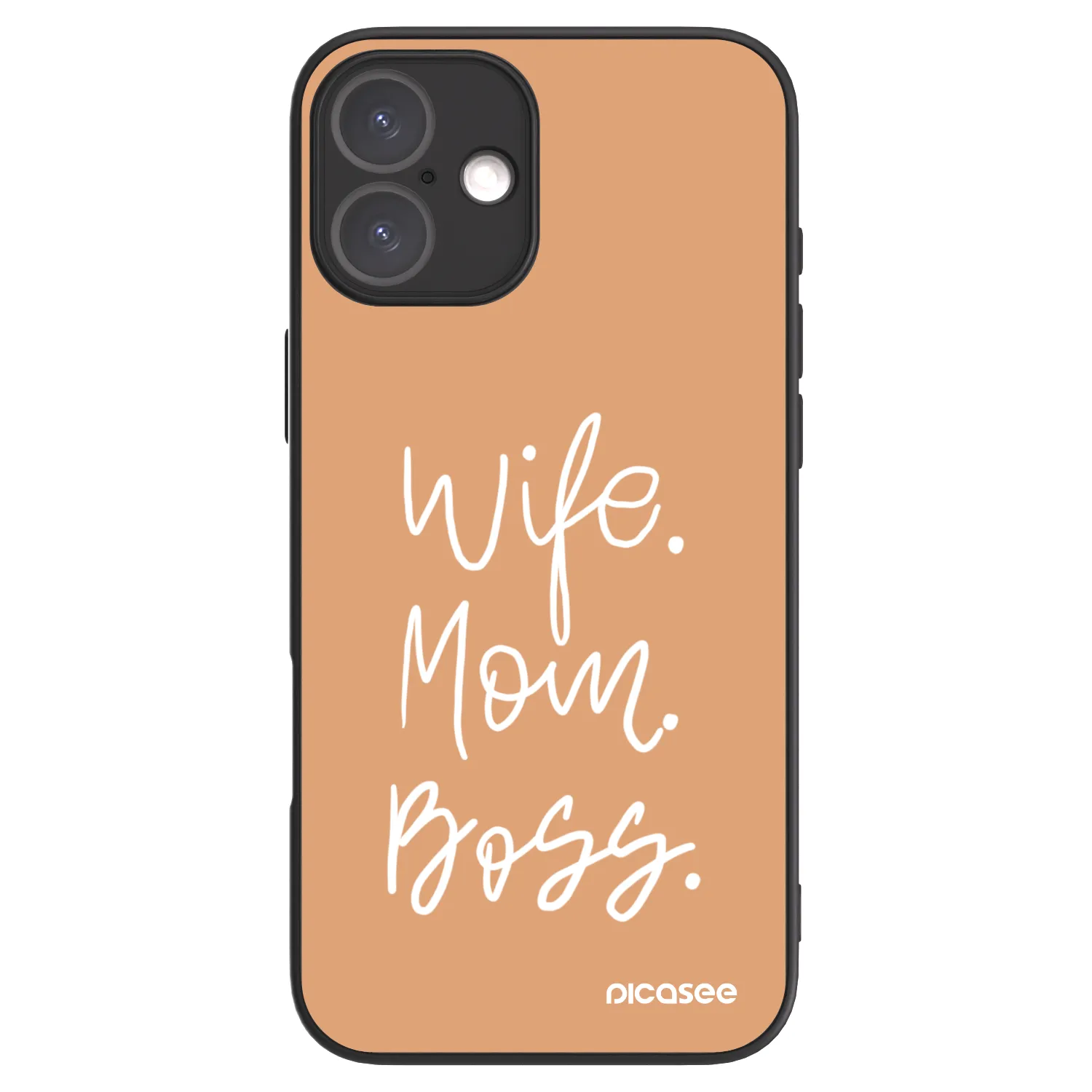 Picasee ULTIMATE CASE MagSafe für Apple iPhone 16 Plus - Boss Mama