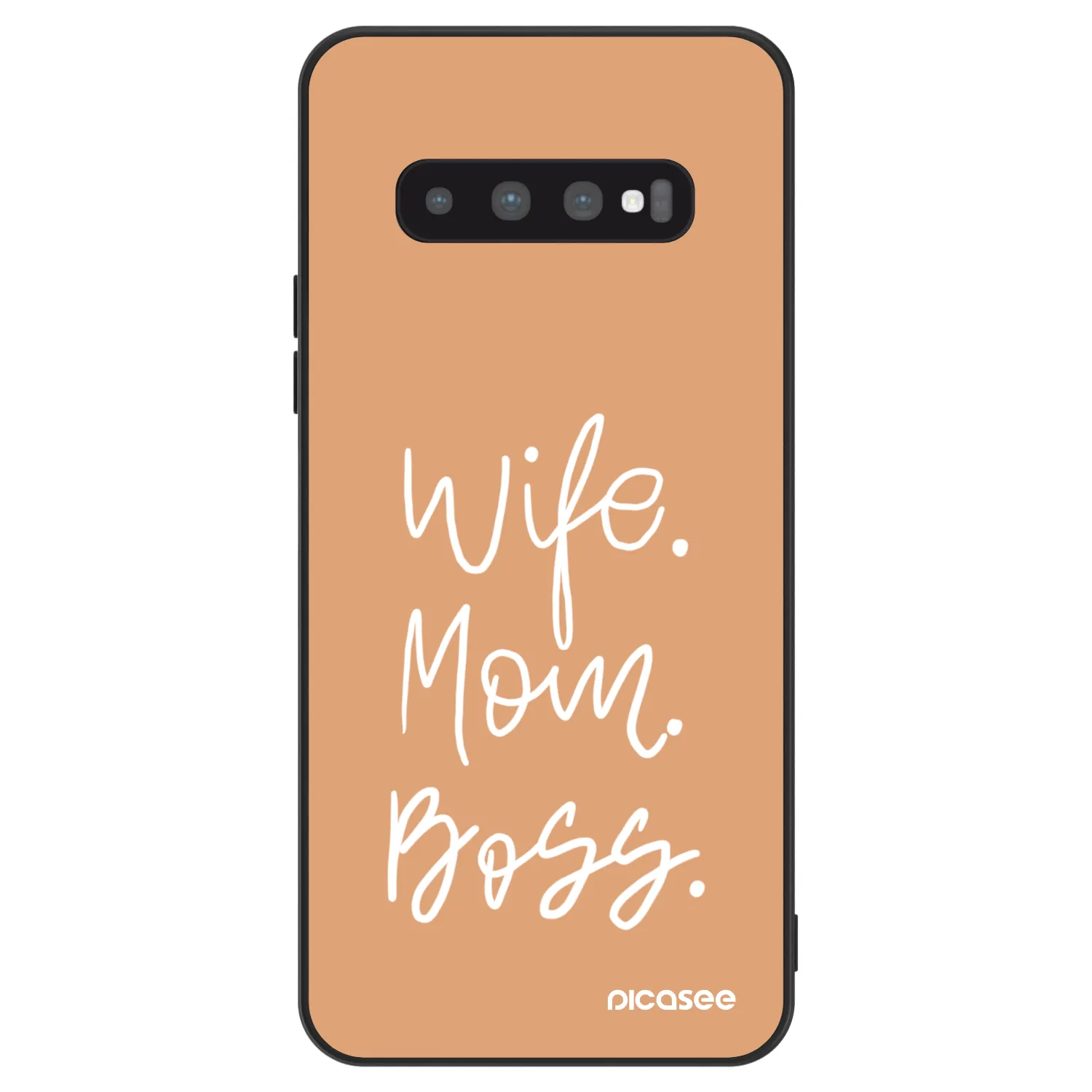 Picasee ULTIMATE CASE für Samsung Galaxy S10 Plus G975 - Boss Mama